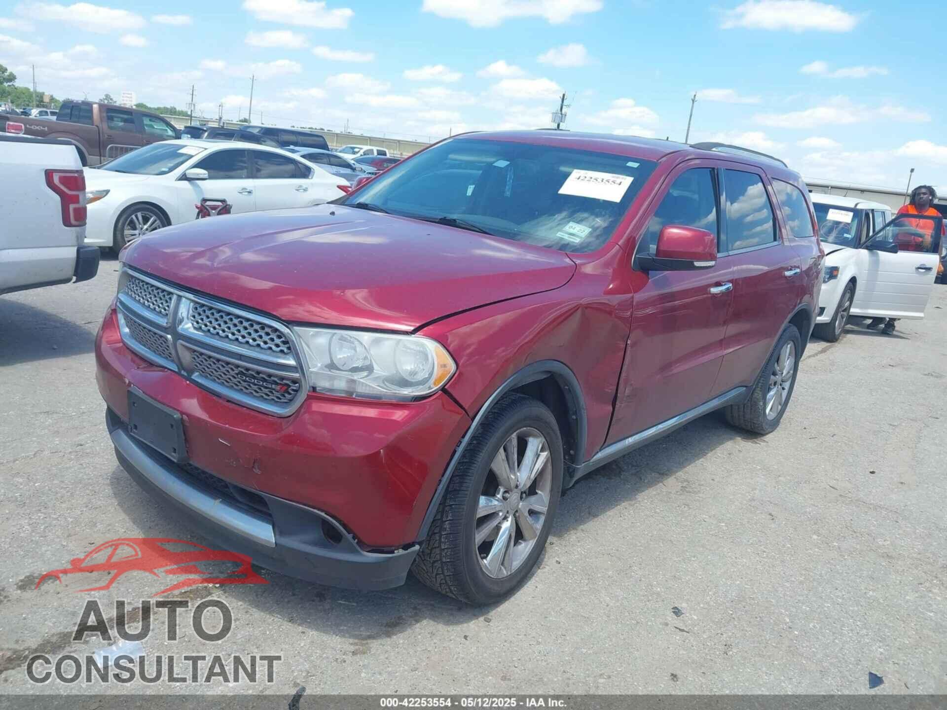 DODGE DURANGO 2013 - 1C4RDHDG6DC598097