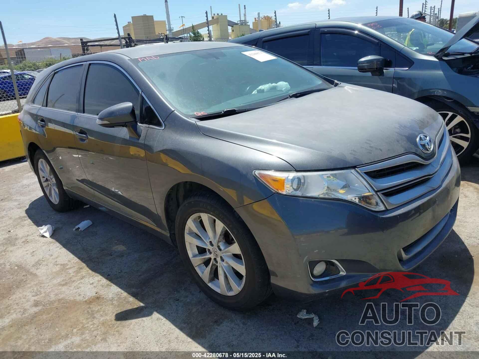 TOYOTA VENZA 2013 - 4T3ZA3BB3DU063292