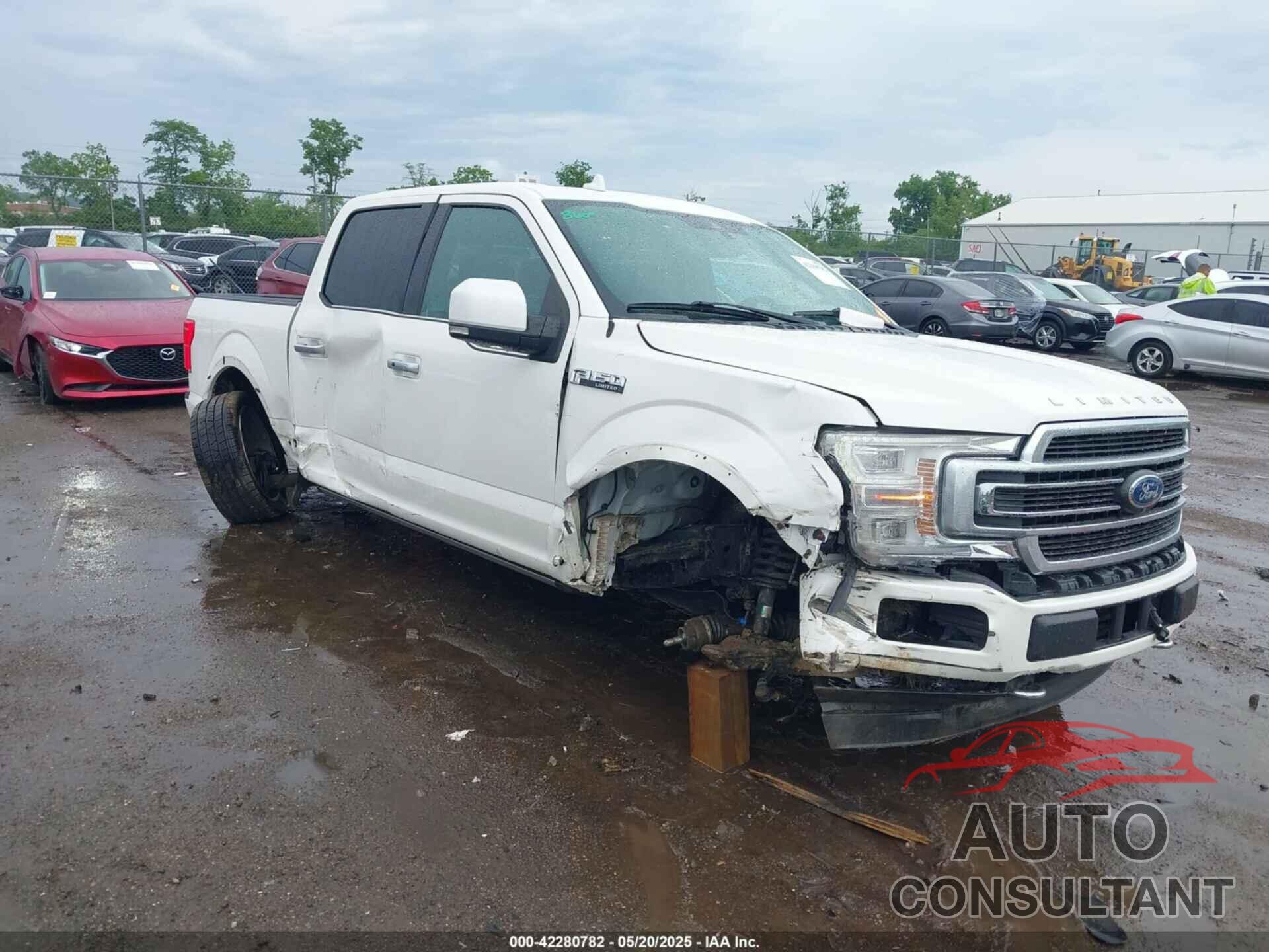 FORD F-150 2018 - 1FTEW1EG1JFA50677