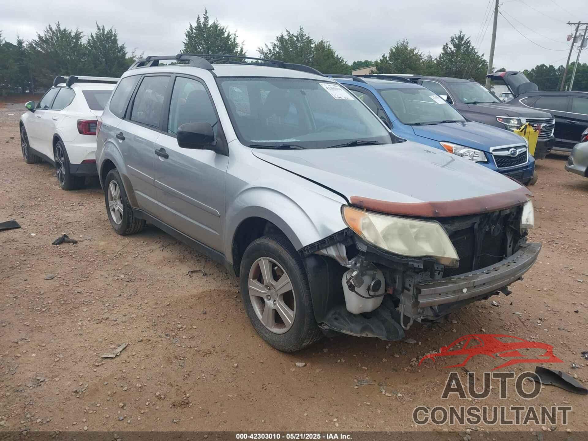 SUBARU FORESTER 2012 - JF2SHBBC4CH405595