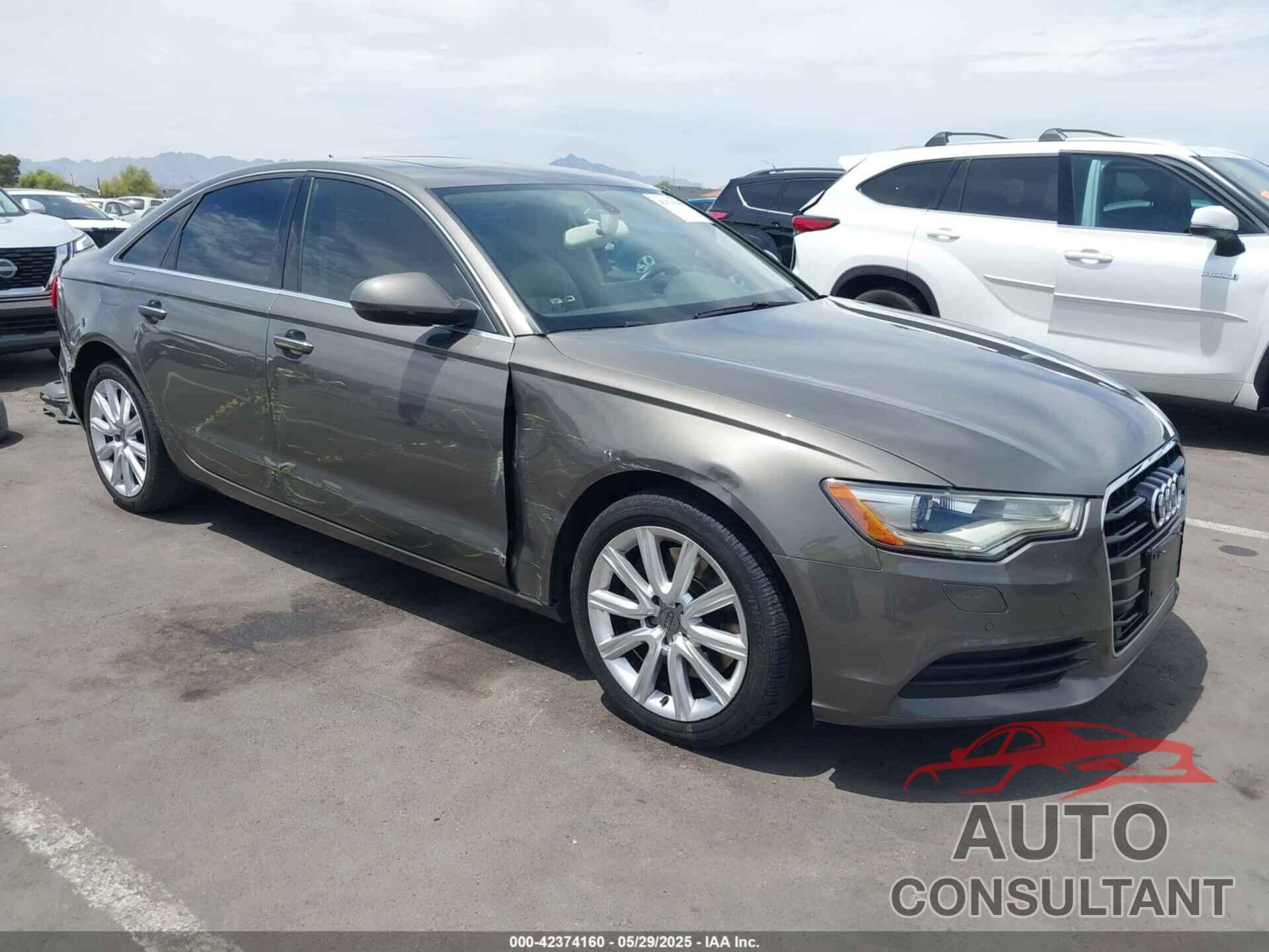 AUDI A6 2015 - WAUDFAFC1FN017079