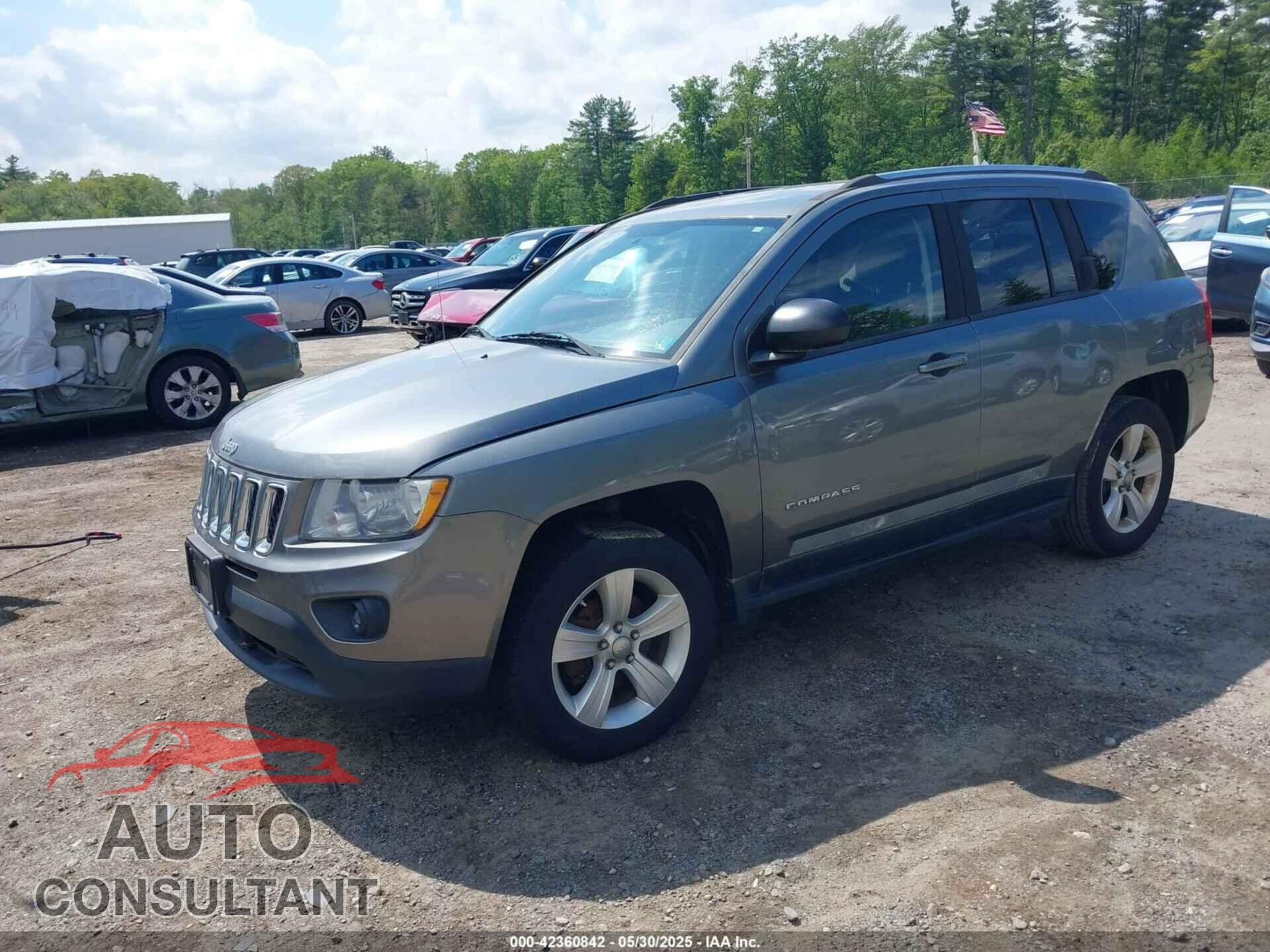 JEEP COMPASS 2012 - 1C4NJCBA2CD623367