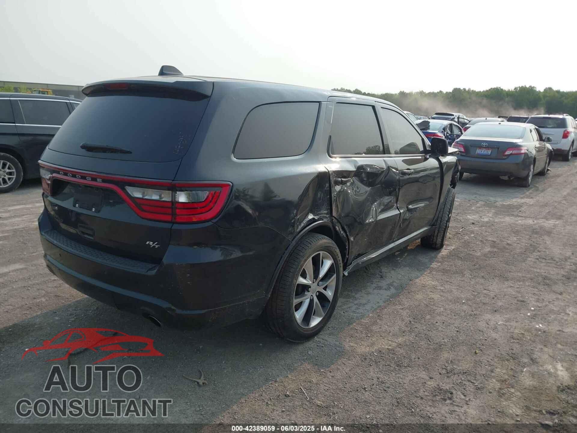 DODGE DURANGO 2014 - 1C4SDHCT4EC513789