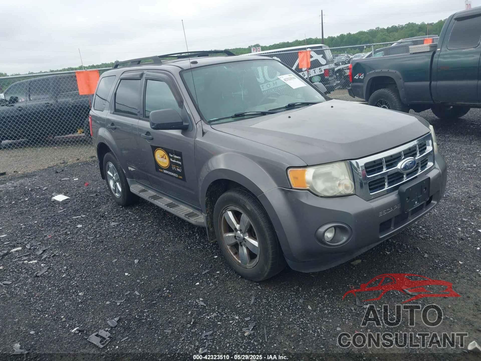 FORD ESCAPE 2009 - 1FMCU93G09KB00918
