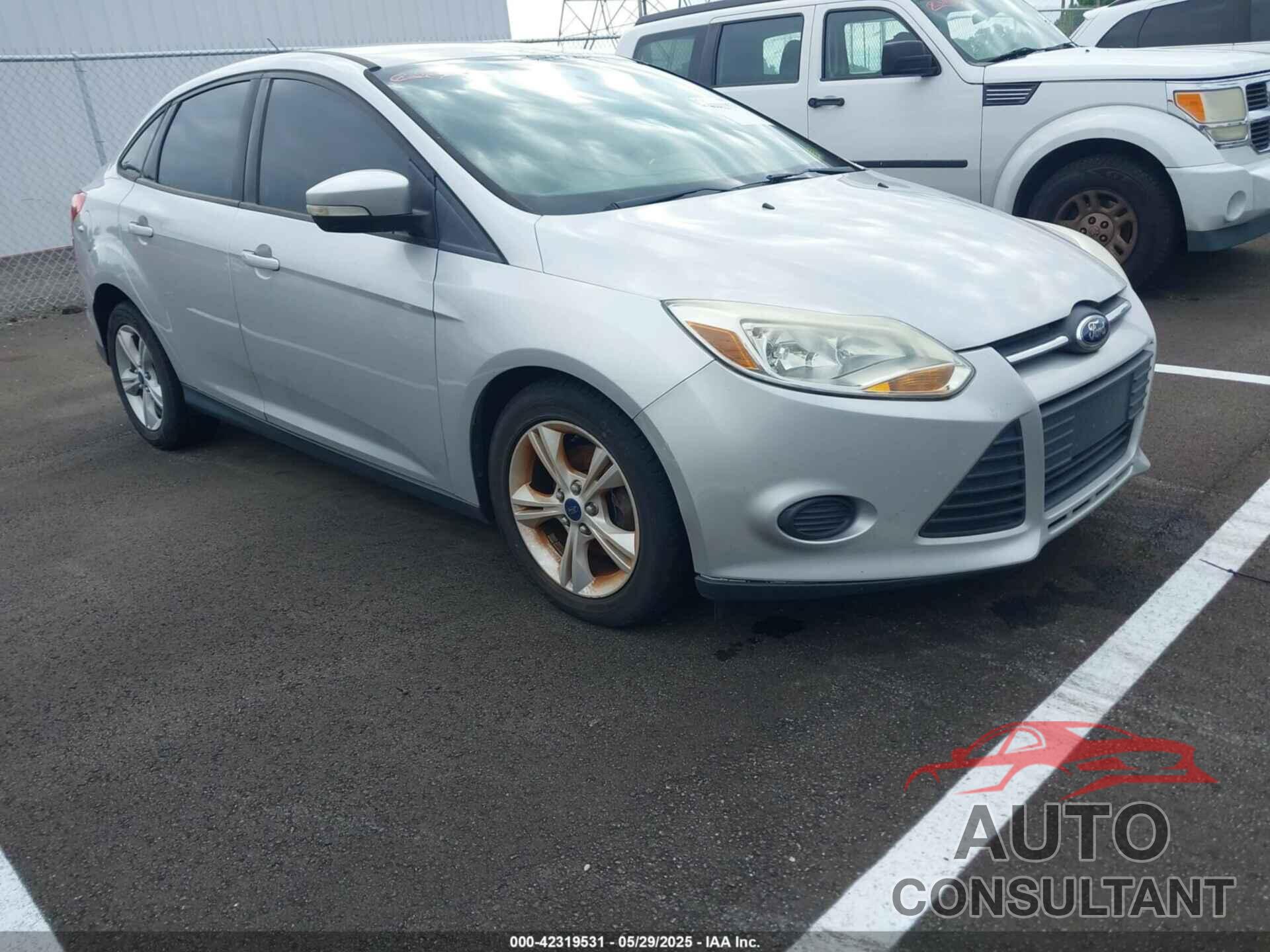 FORD FOCUS 2014 - 1FADP3F29EL436445