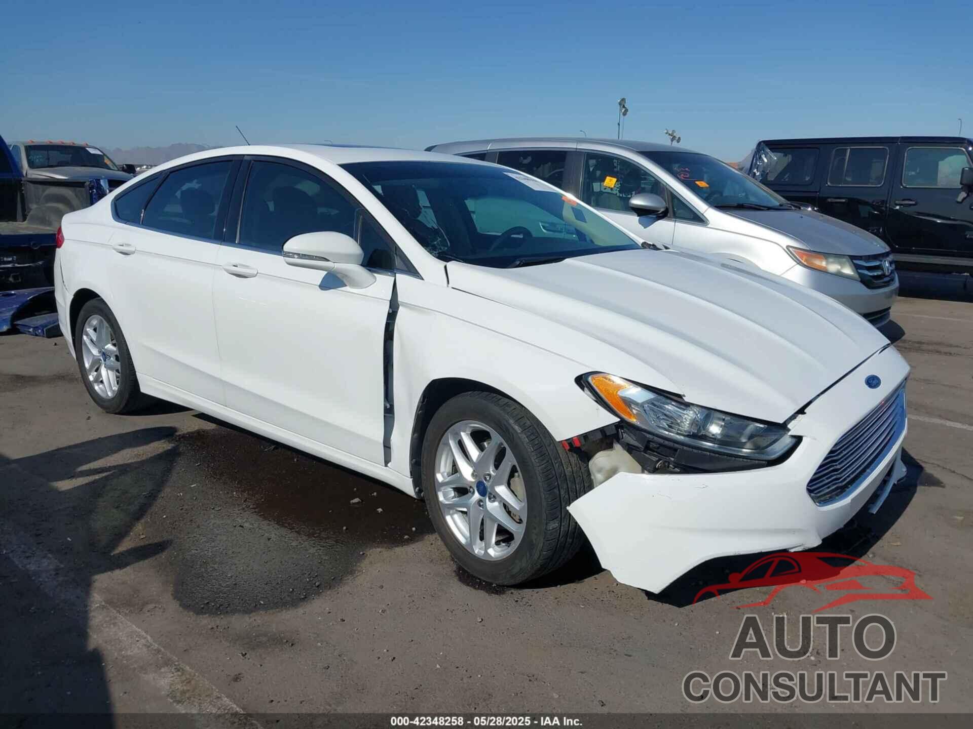 FORD FUSION 2013 - 3FA6P0H73DR114920
