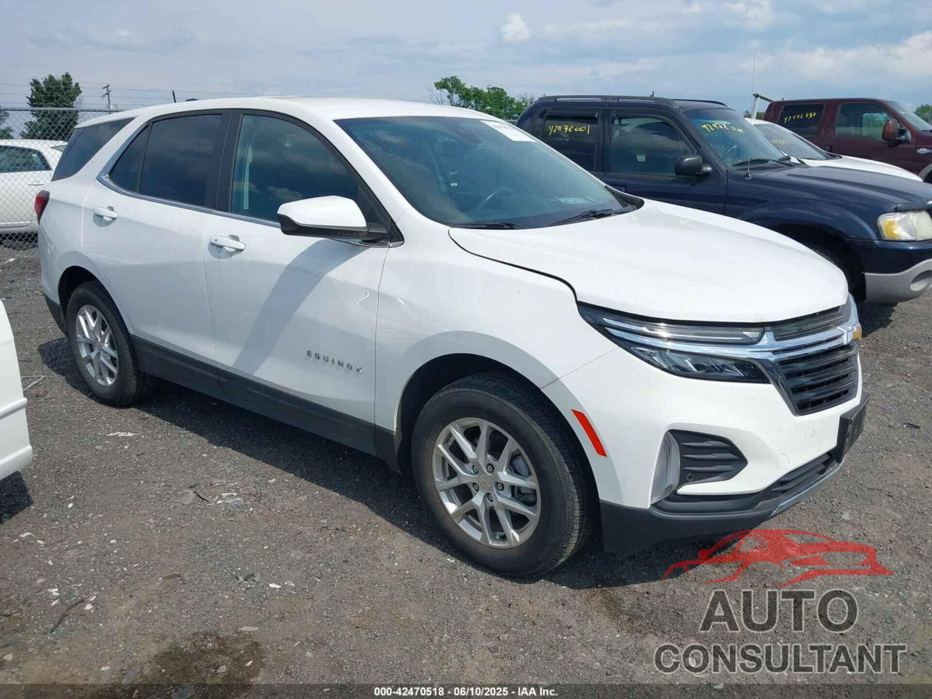 CHEVROLET EQUINOX 2022 - 3GNAXUEV9NL174839