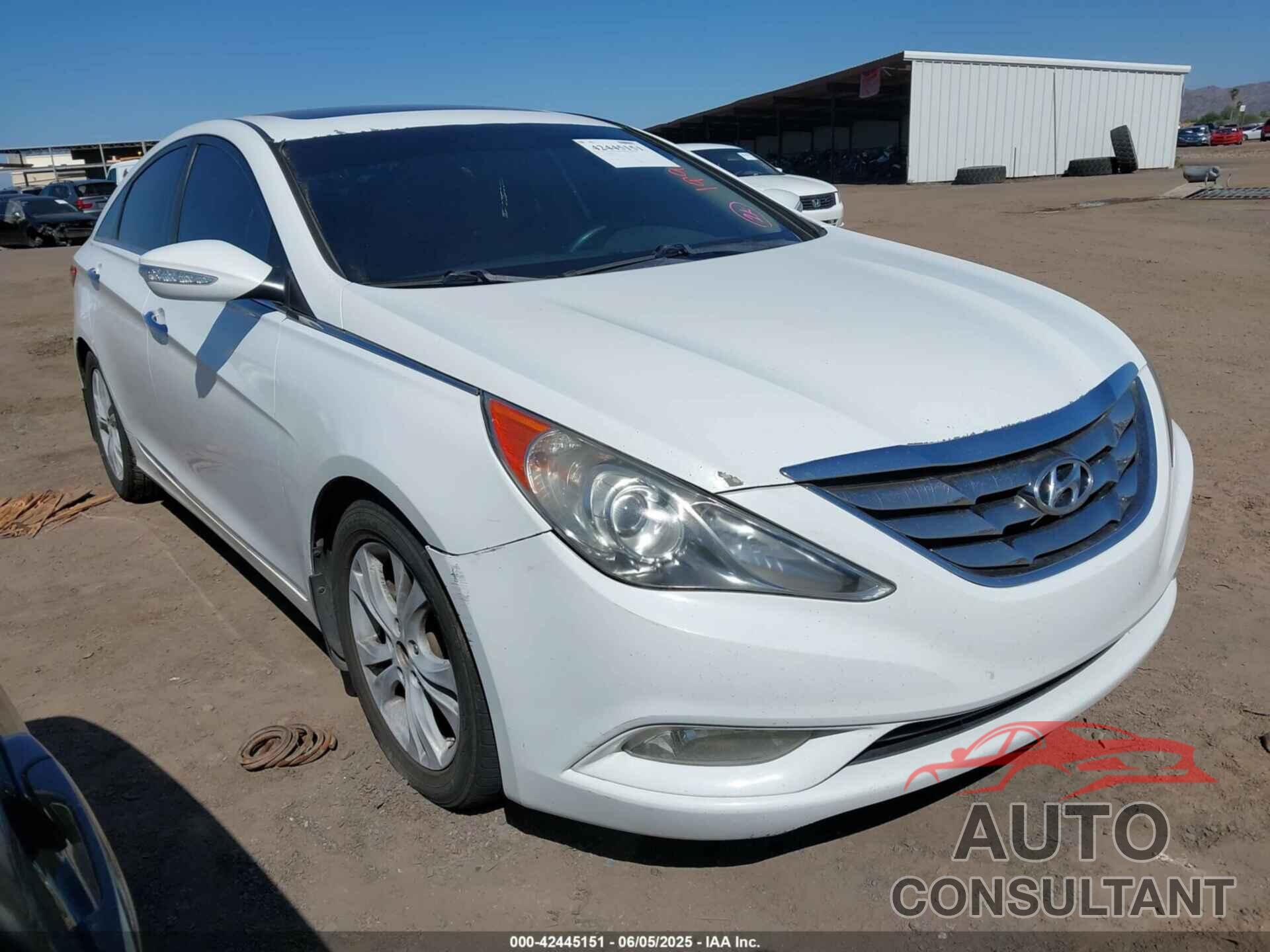 HYUNDAI SONATA 2011 - 5NPEC4AC9BH199150