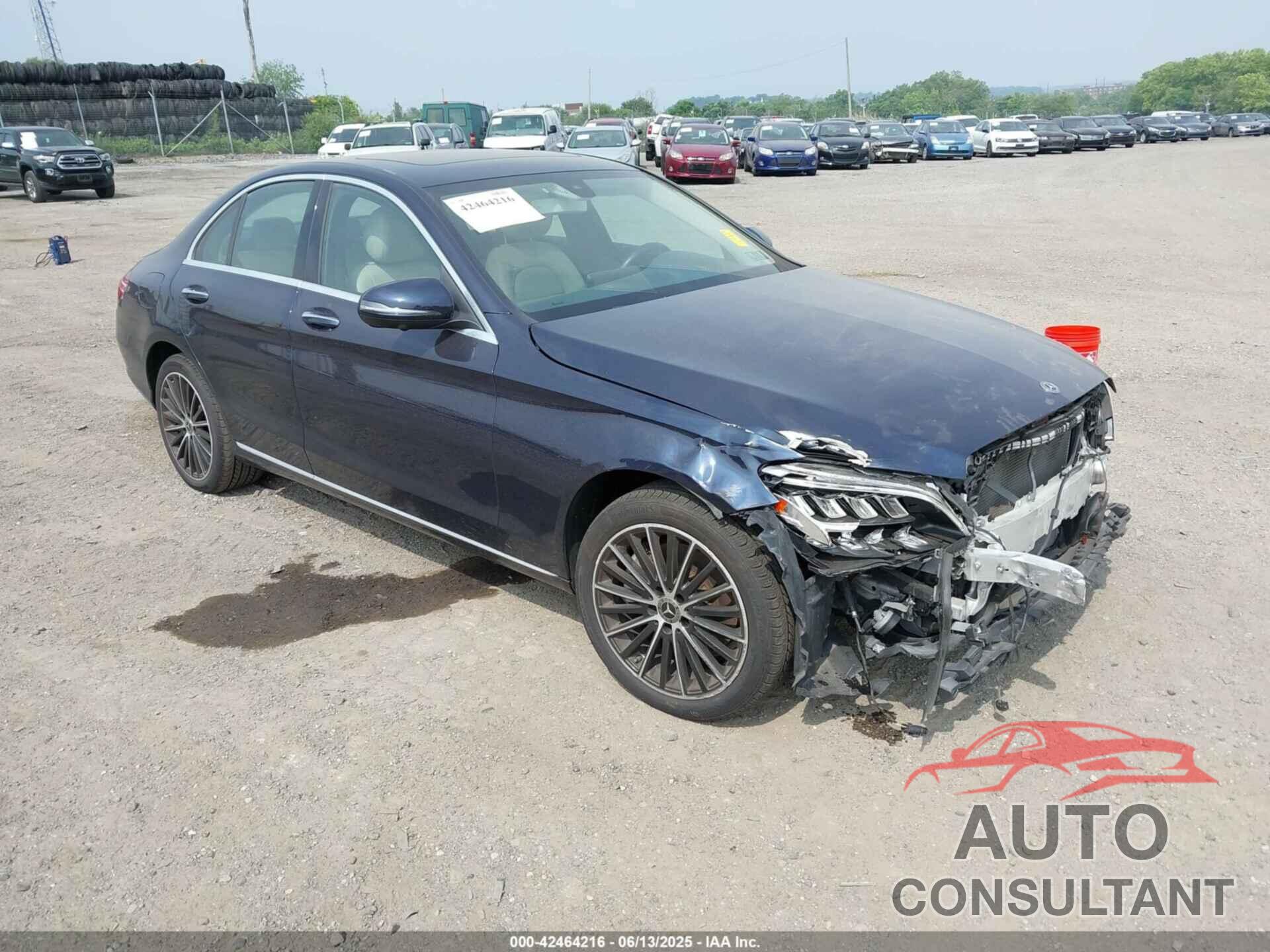 MERCEDES-BENZ C 300 2020 - W1KWF8EB3LR581615