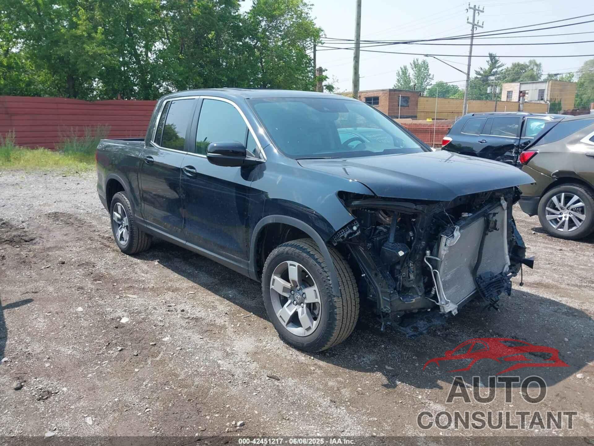 HONDA RIDGELINE 2024 - 5FPYK3F51RB002315