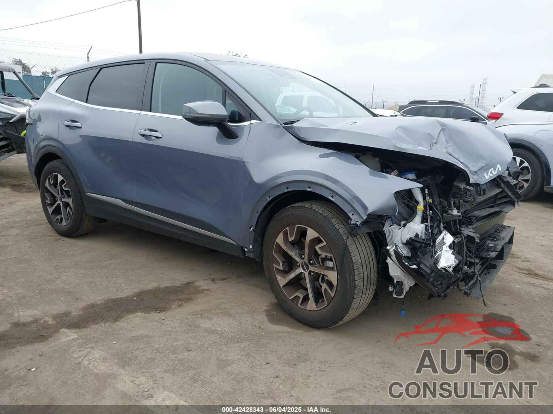 KIA SPORTAGE 2023 - 5XYK33AF1PG132807