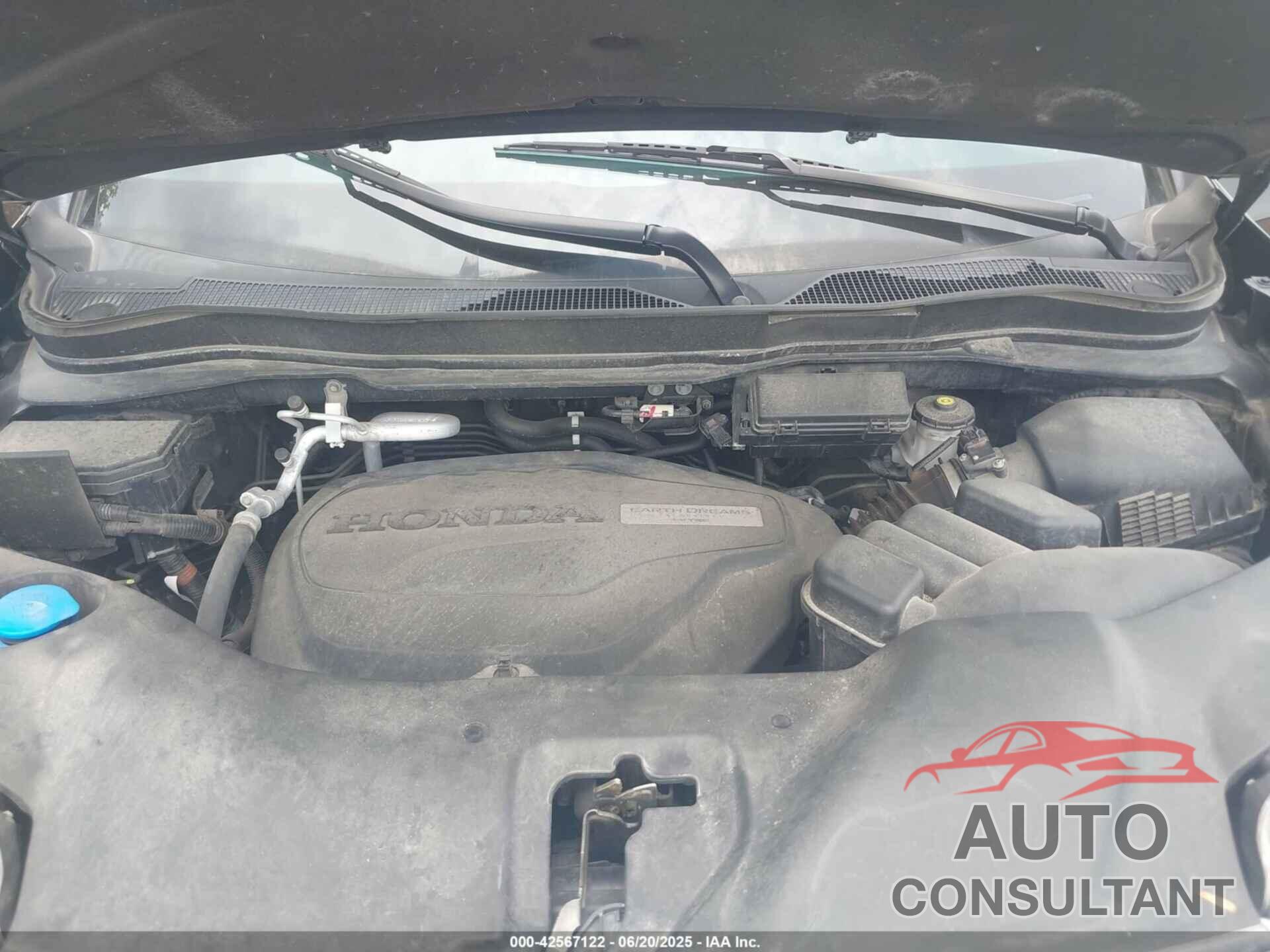 HONDA PILOT 2021 - 5FNYF6H92MB000922