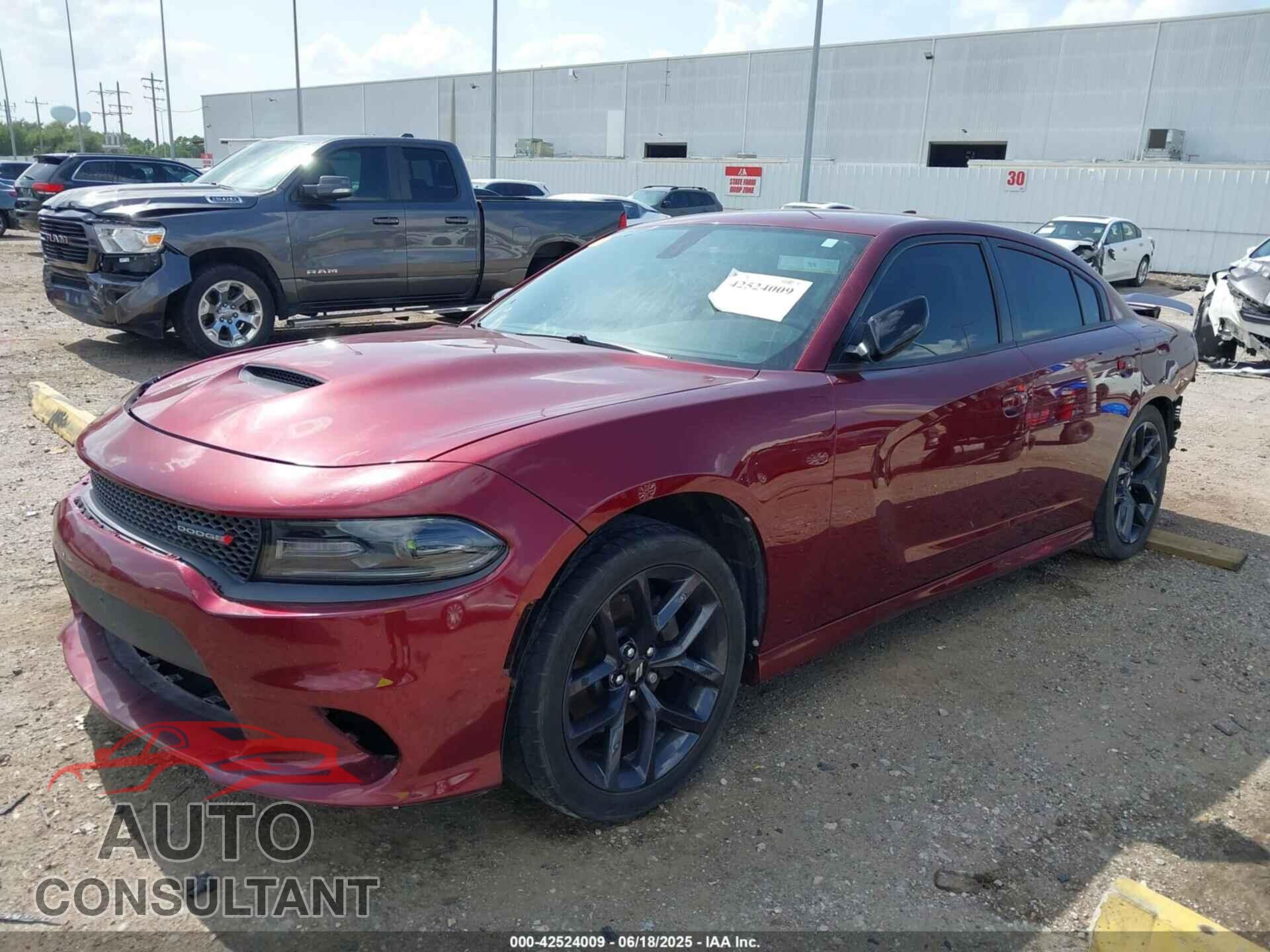 DODGE CHARGER 2019 - 2C3CDXCT3KH700310