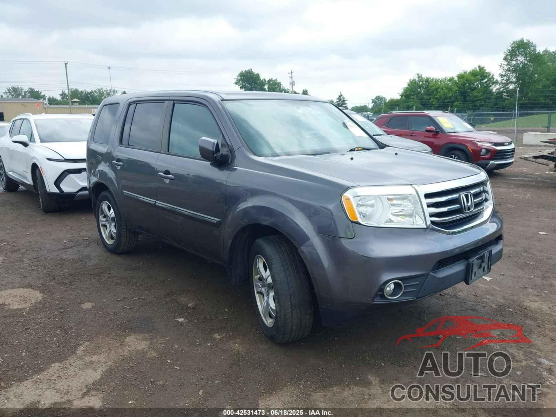 HONDA PILOT 2014 - 5FNYF4H46EB048496