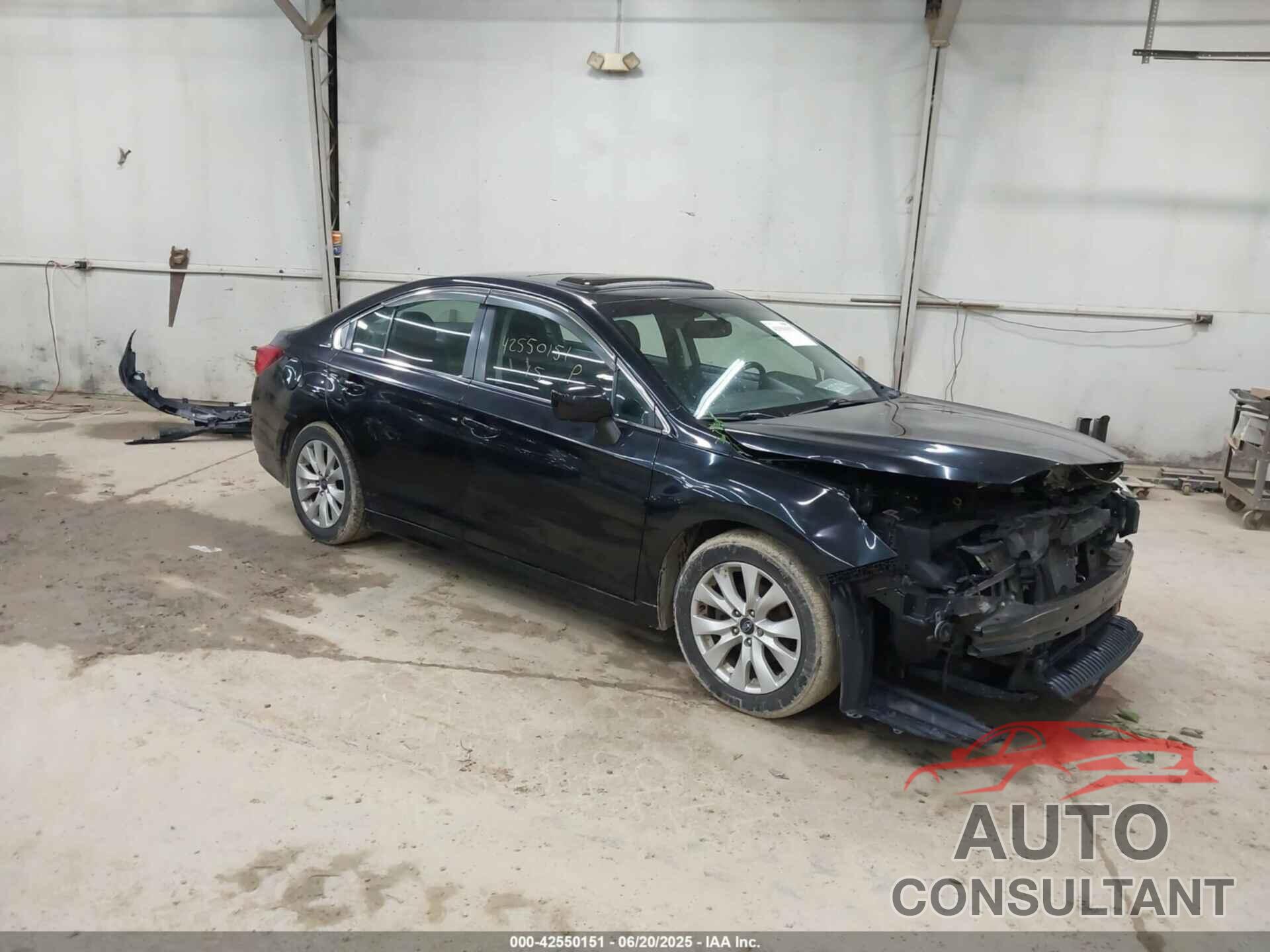 SUBARU LEGACY 2015 - 4S3BNAD67F3030909