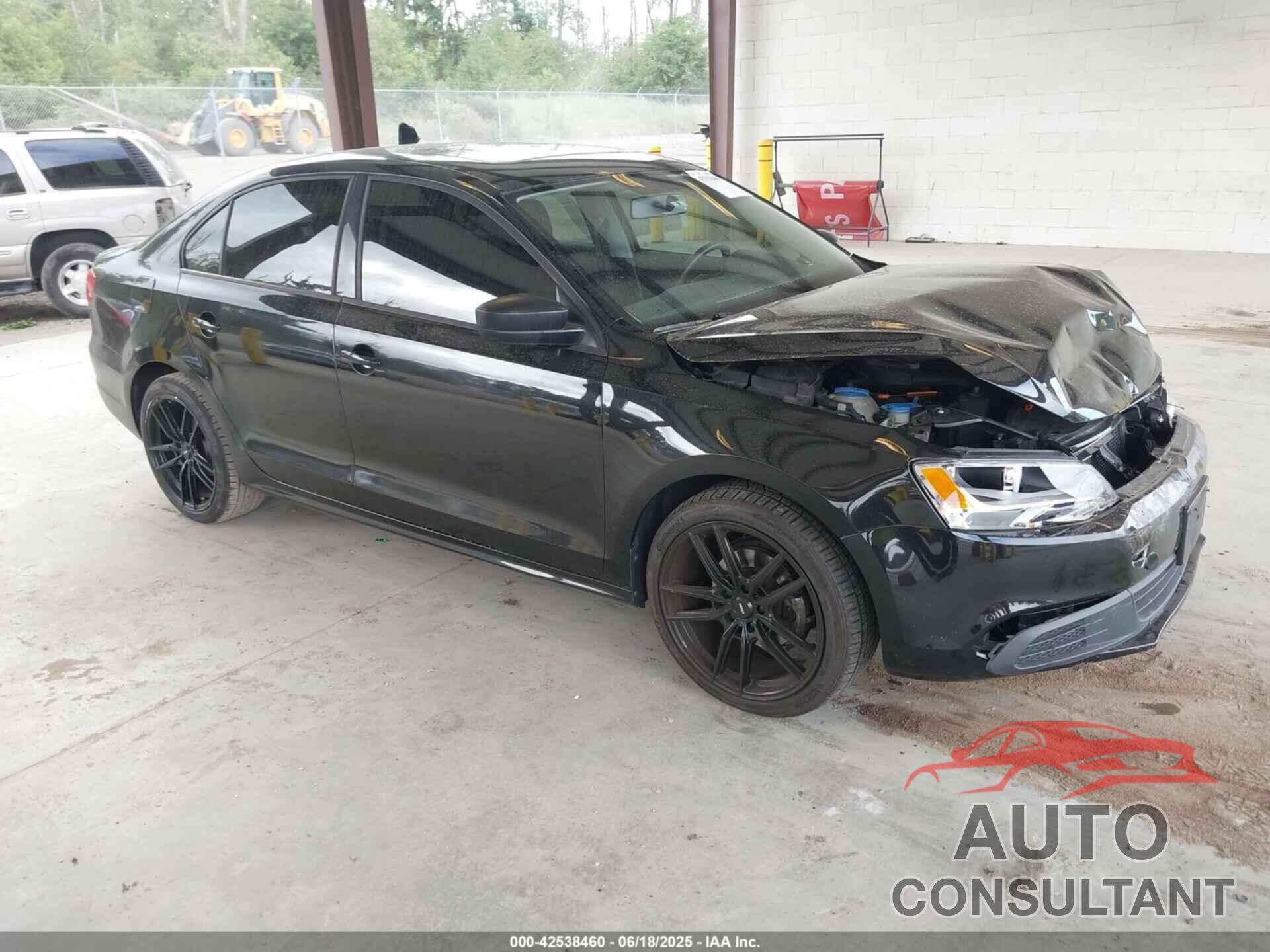 VOLKSWAGEN JETTA 2012 - 3VW2K7AJ5CM409547