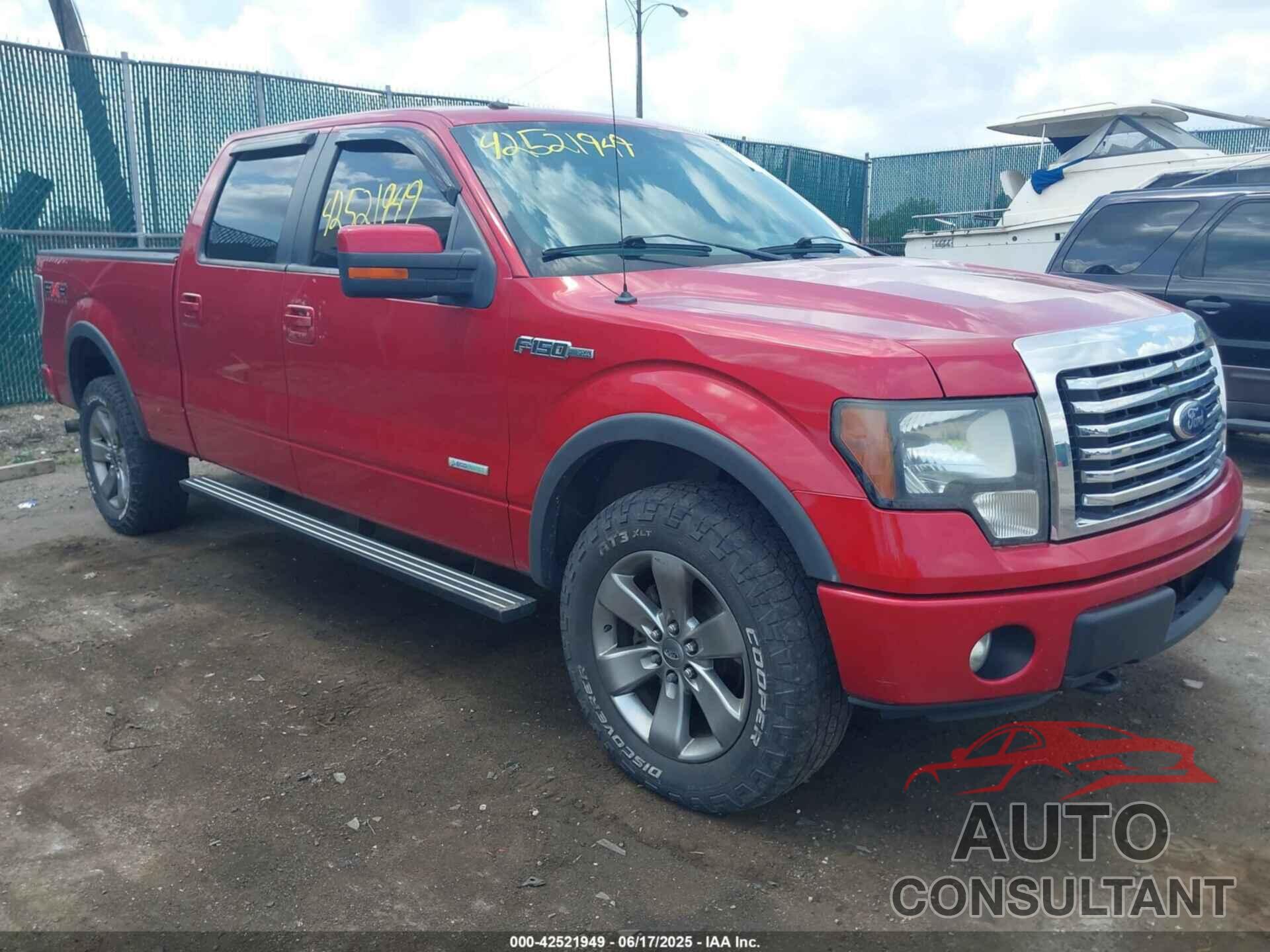FORD F-150 2011 - 1FTFW1ET2BFC77699