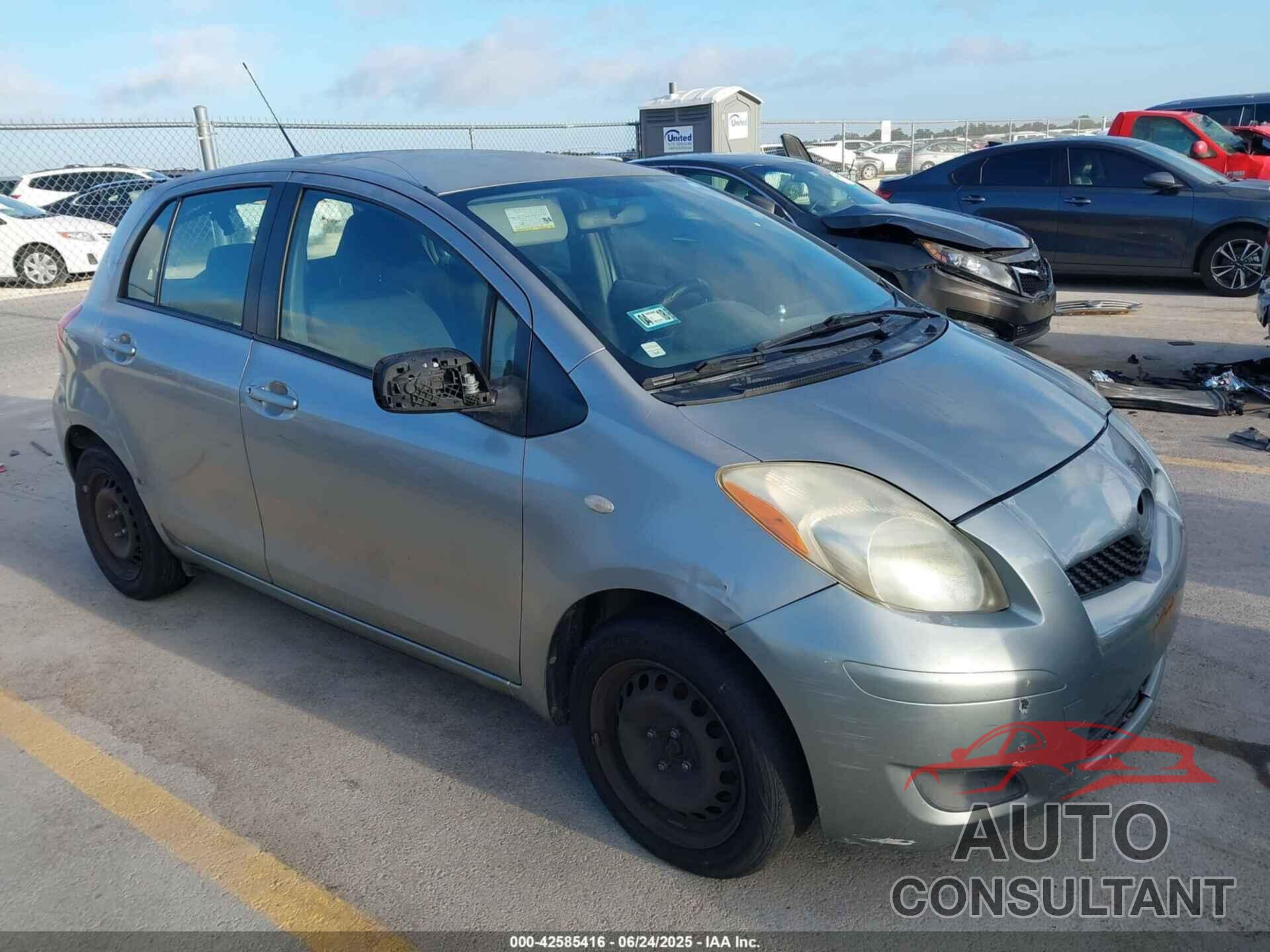 TOYOTA YARIS 2009 - JTDKT903295239287