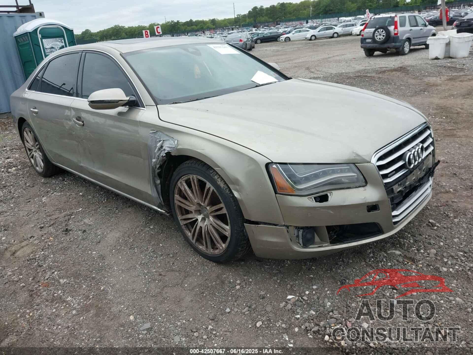 AUDI A8 L 2012 - WAURVAFD2CN017427