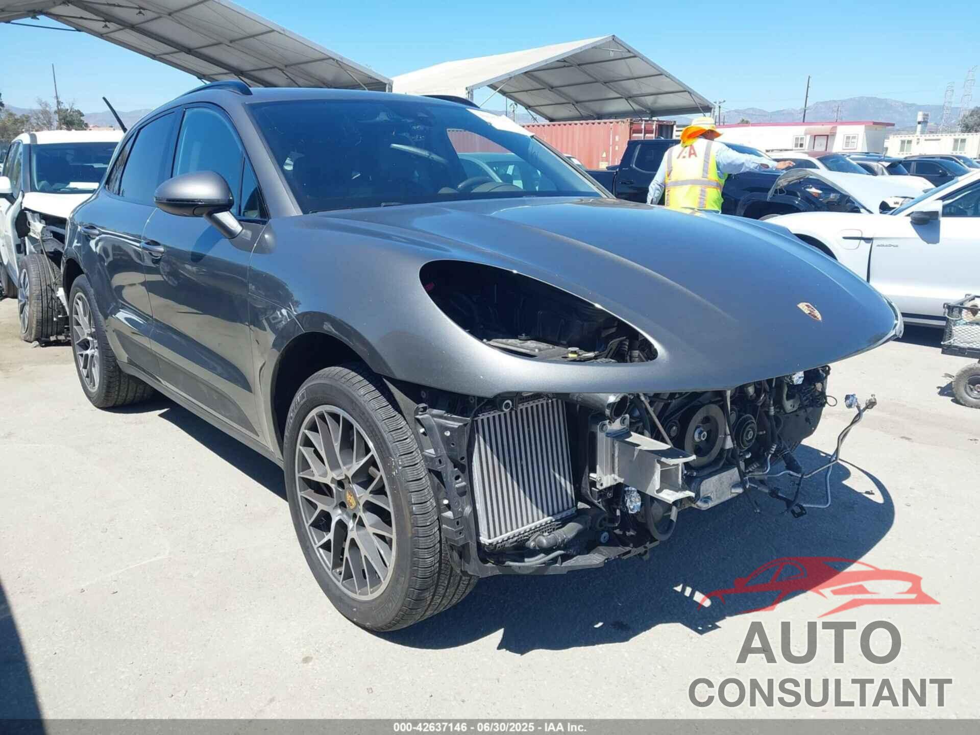 PORSCHE MACAN 2017 - WP1AB2A5XHLB18747