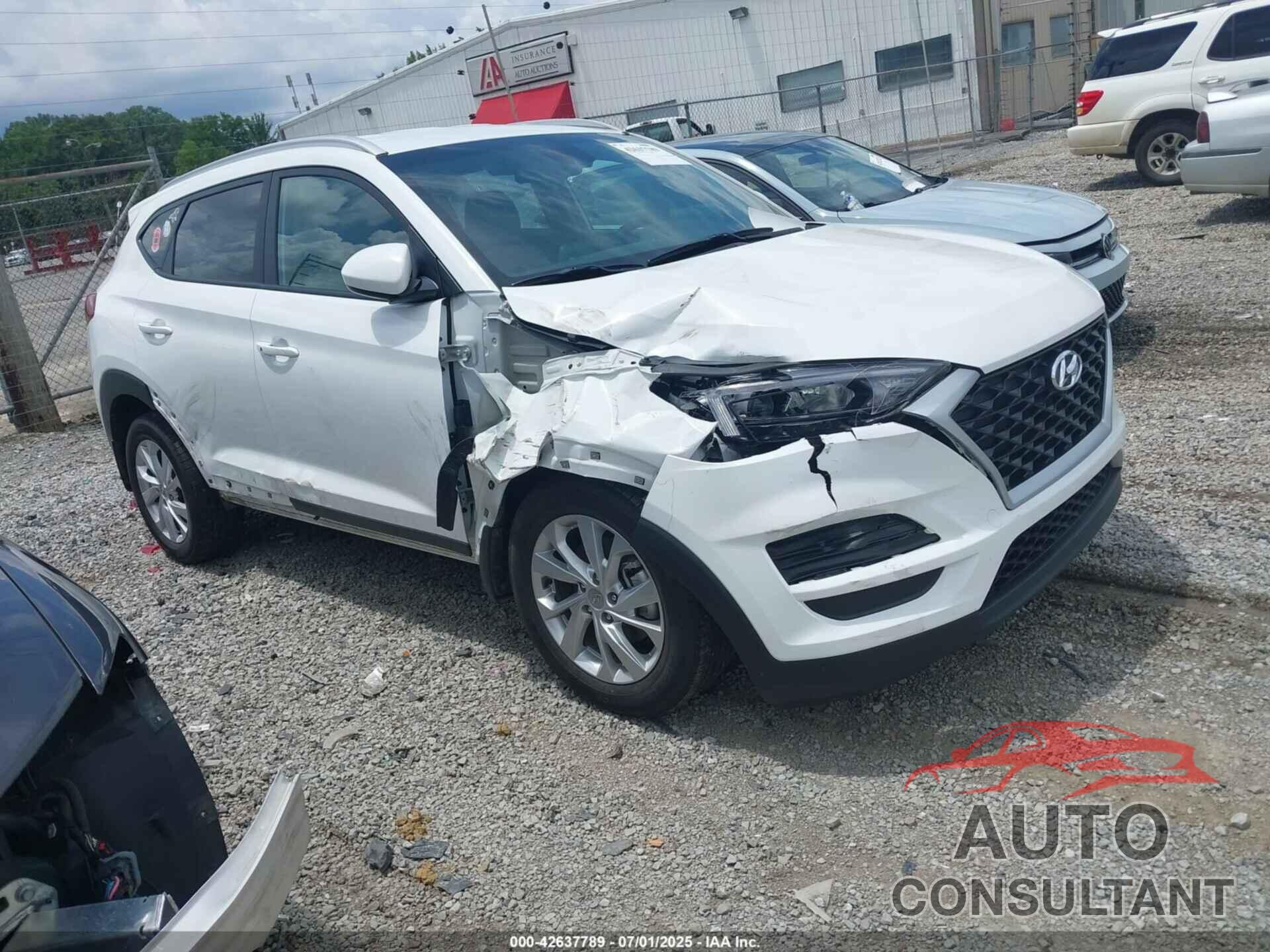 HYUNDAI TUCSON 2021 - KM8J33A42MU316797