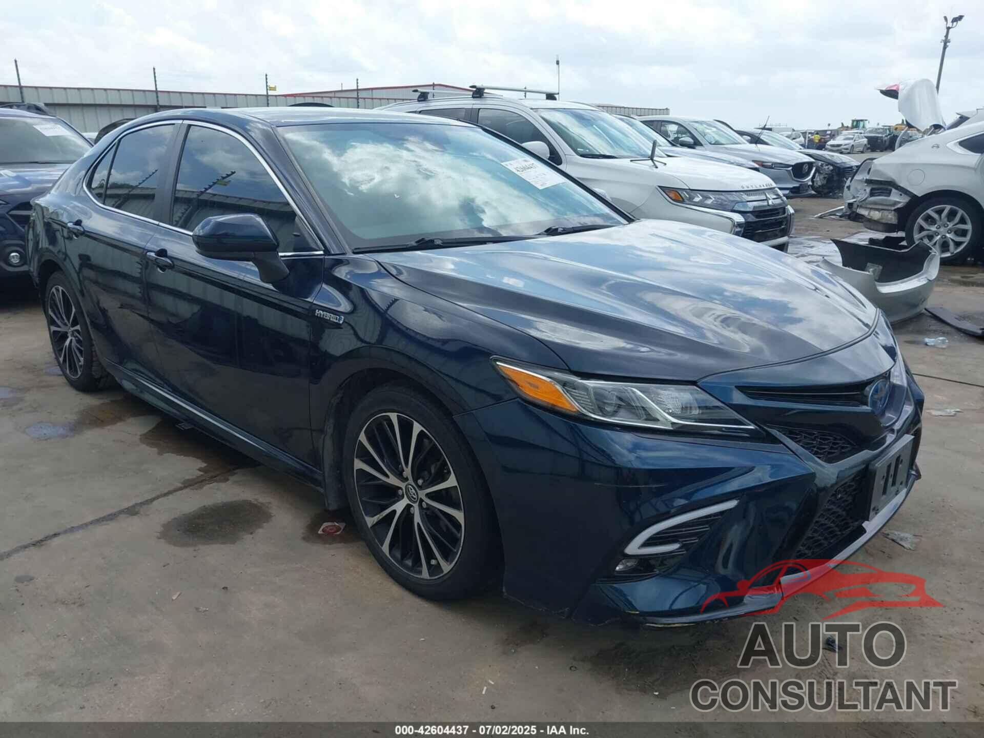 TOYOTA CAMRY 2020 - 4T1G31AK0LU525192