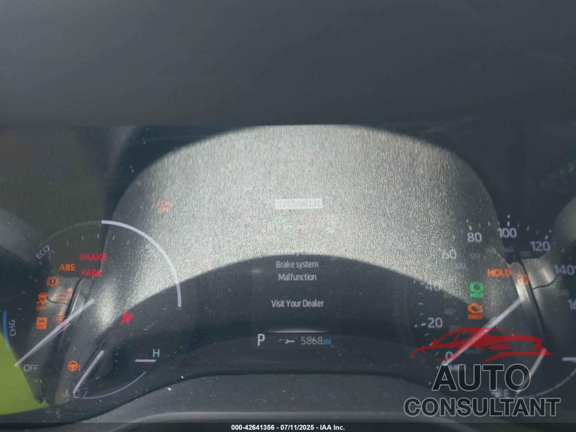 TOYOTA SIENNA 2021 - 5TDDRKEC7MS035725