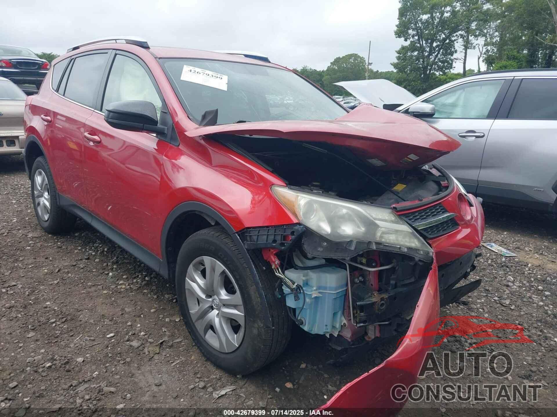 TOYOTA RAV4 2014 - JTMZFREVXED031643