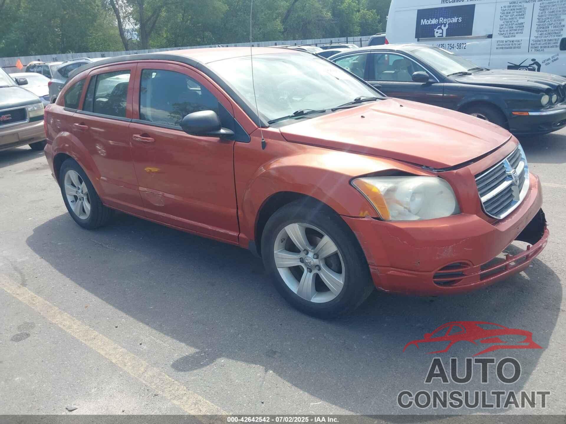 DODGE CALIBER 2010 - 1B3CB4HA0AD602470