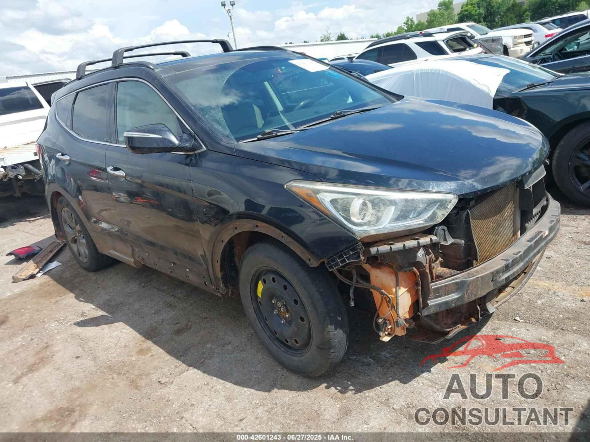 HYUNDAI SANTA FE SPORT 2017 - 5XYZW4LA9HG481972