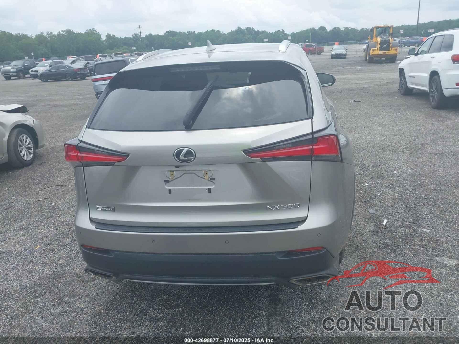 LEXUS NX 300 2021 - JTJSARDZ5M2251767