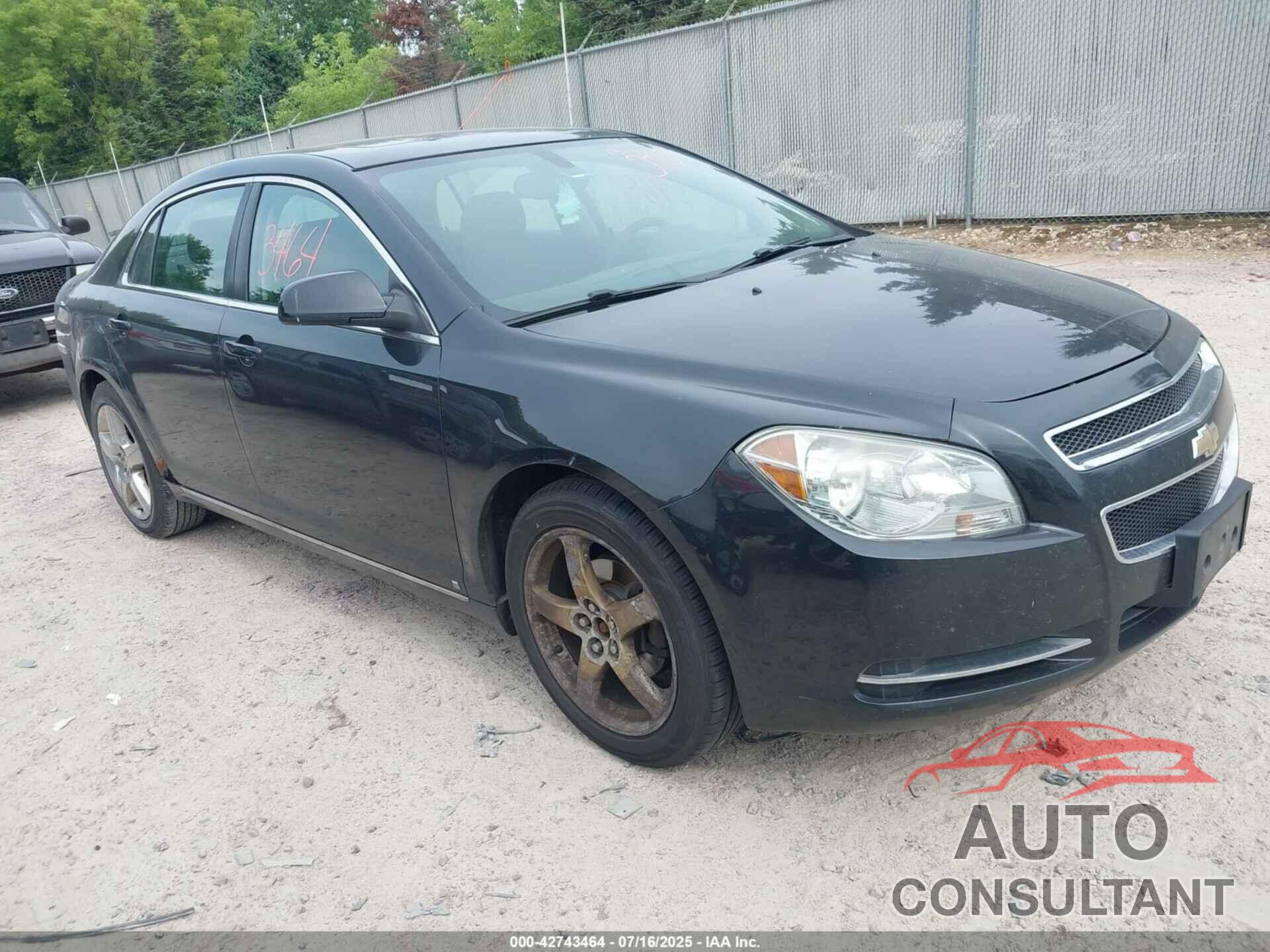 CHEVROLET MALIBU 2009 - 1G1ZH57B59F256657