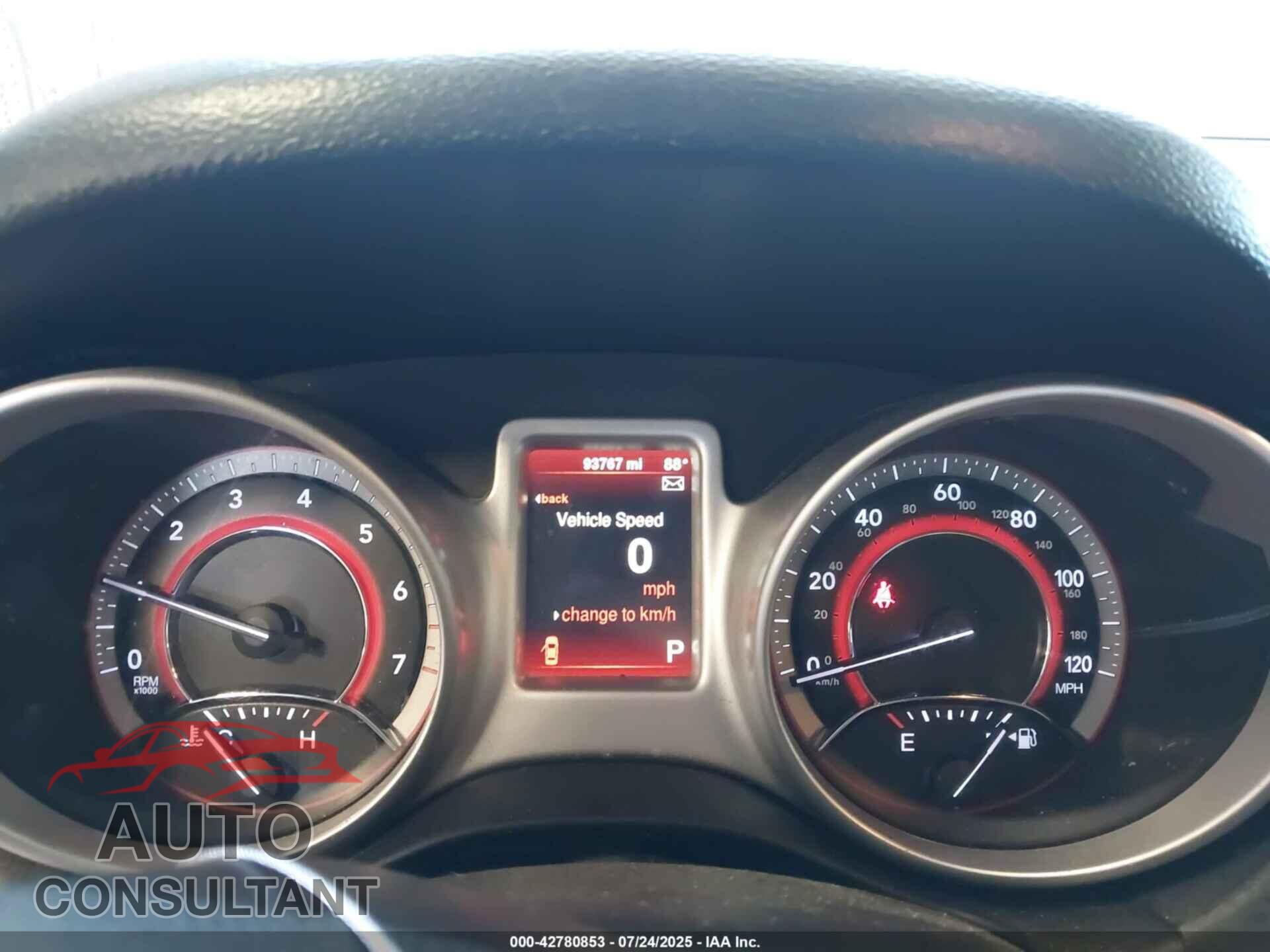 DODGE JOURNEY 2015 - 3C4PDCAB3FT753036