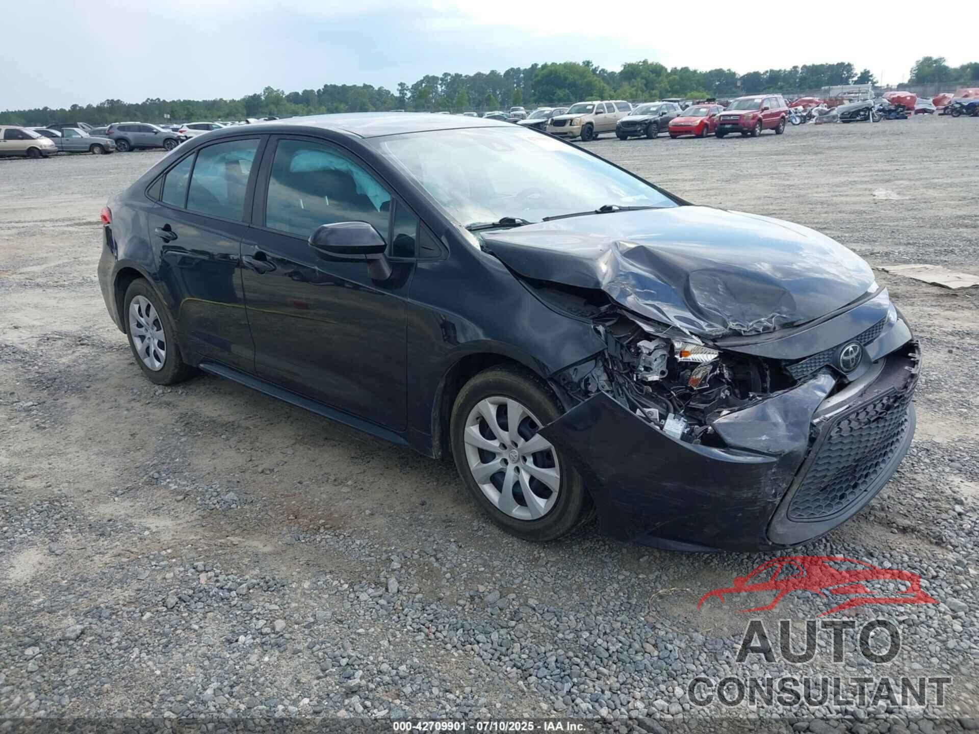 TOYOTA COROLLA 2021 - 5YFEPMAEXMP234404