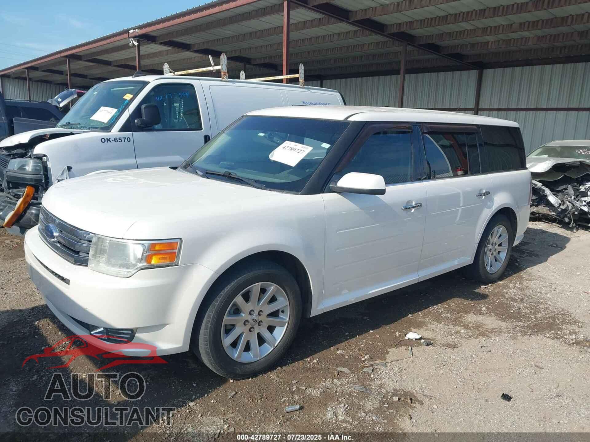 FORD FLEX 2010 - 2FMGK5CC8ABA99609