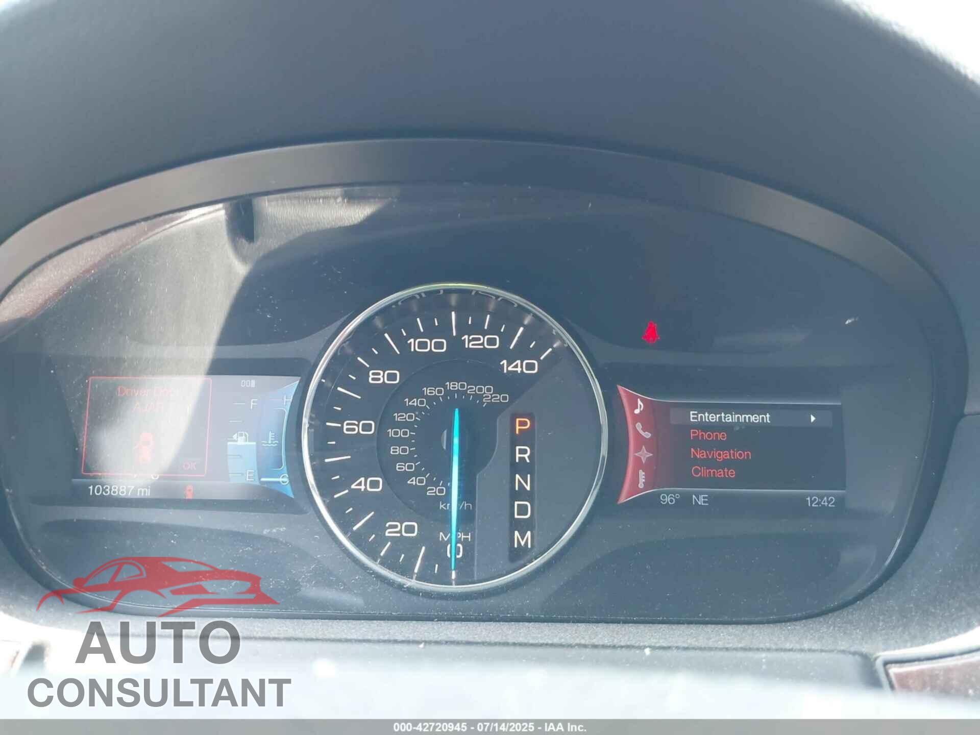 FORD EDGE 2011 - 2FMDK3KC5BBB44466