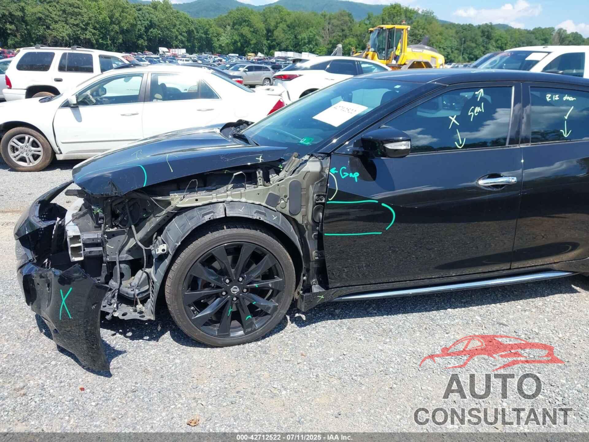 NISSAN MAXIMA 2017 - 1N4AA6AP3HC450693