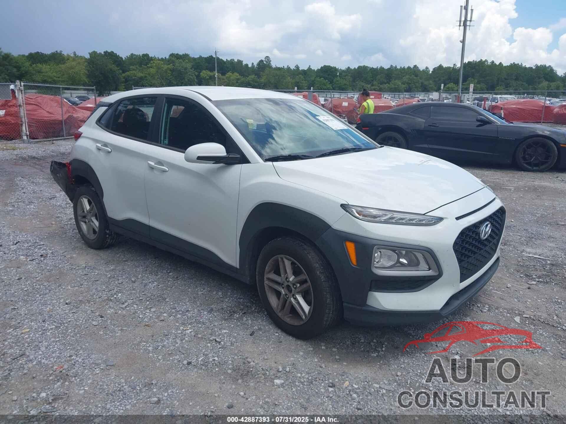 HYUNDAI KONA 2021 - KM8K12AA5MU642409