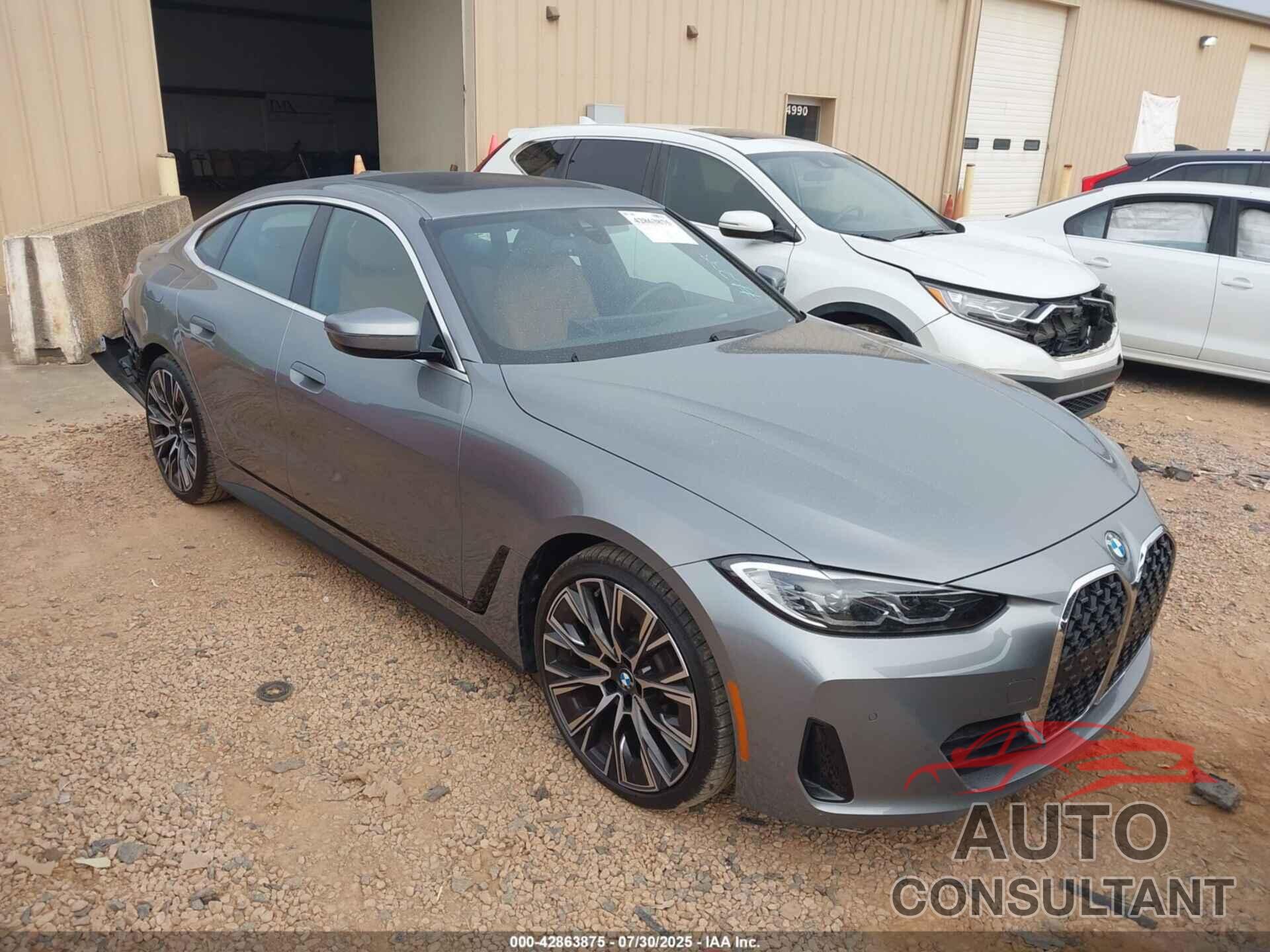 BMW 4 SERIES GRAN COUPE 2024 - WBA63AV00RFP75387