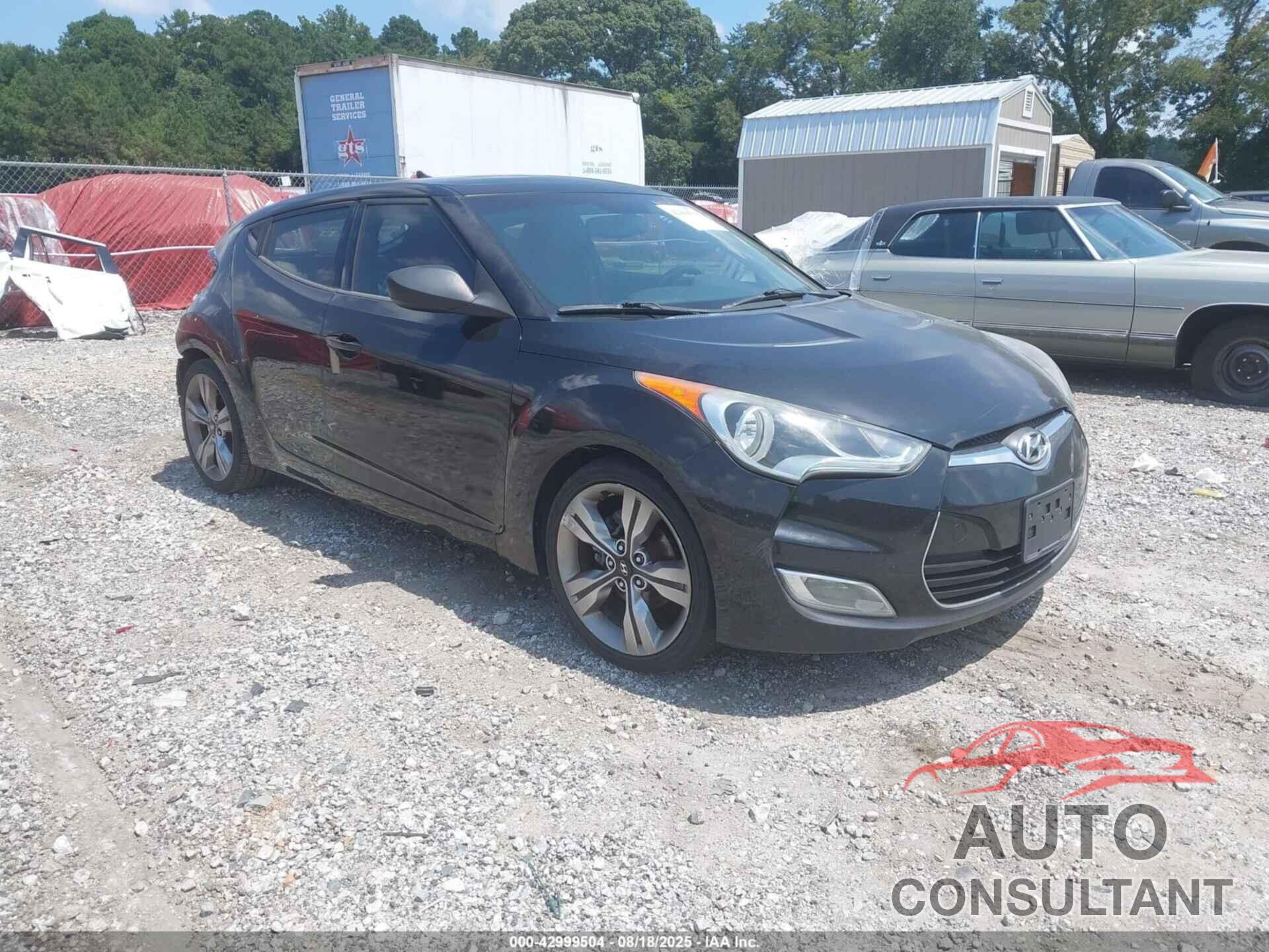 HYUNDAI VELOSTER 2012 - KMHTC6AD7CU067048