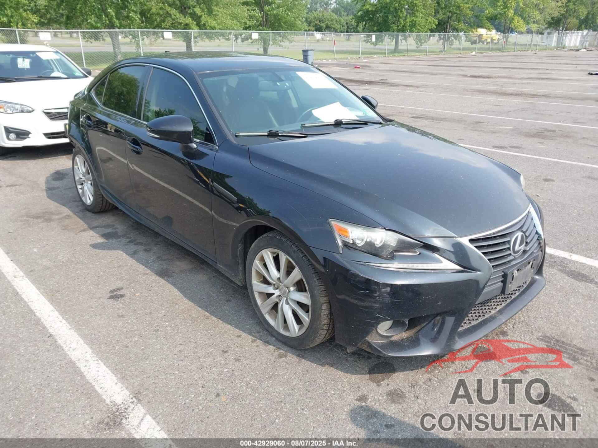 LEXUS IS 250 2014 - JTHCF1D26E5008738