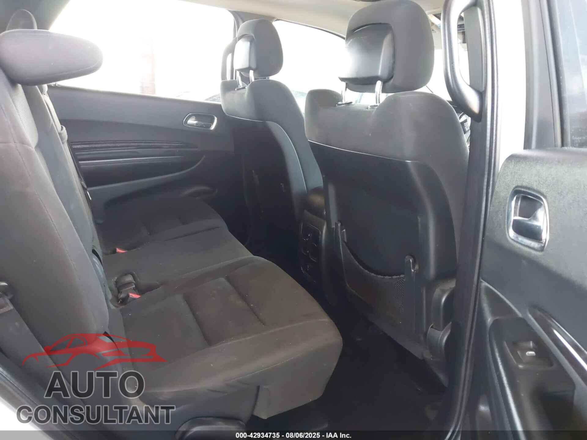 DODGE DURANGO 2011 - 1D4SD4GT7BC600121