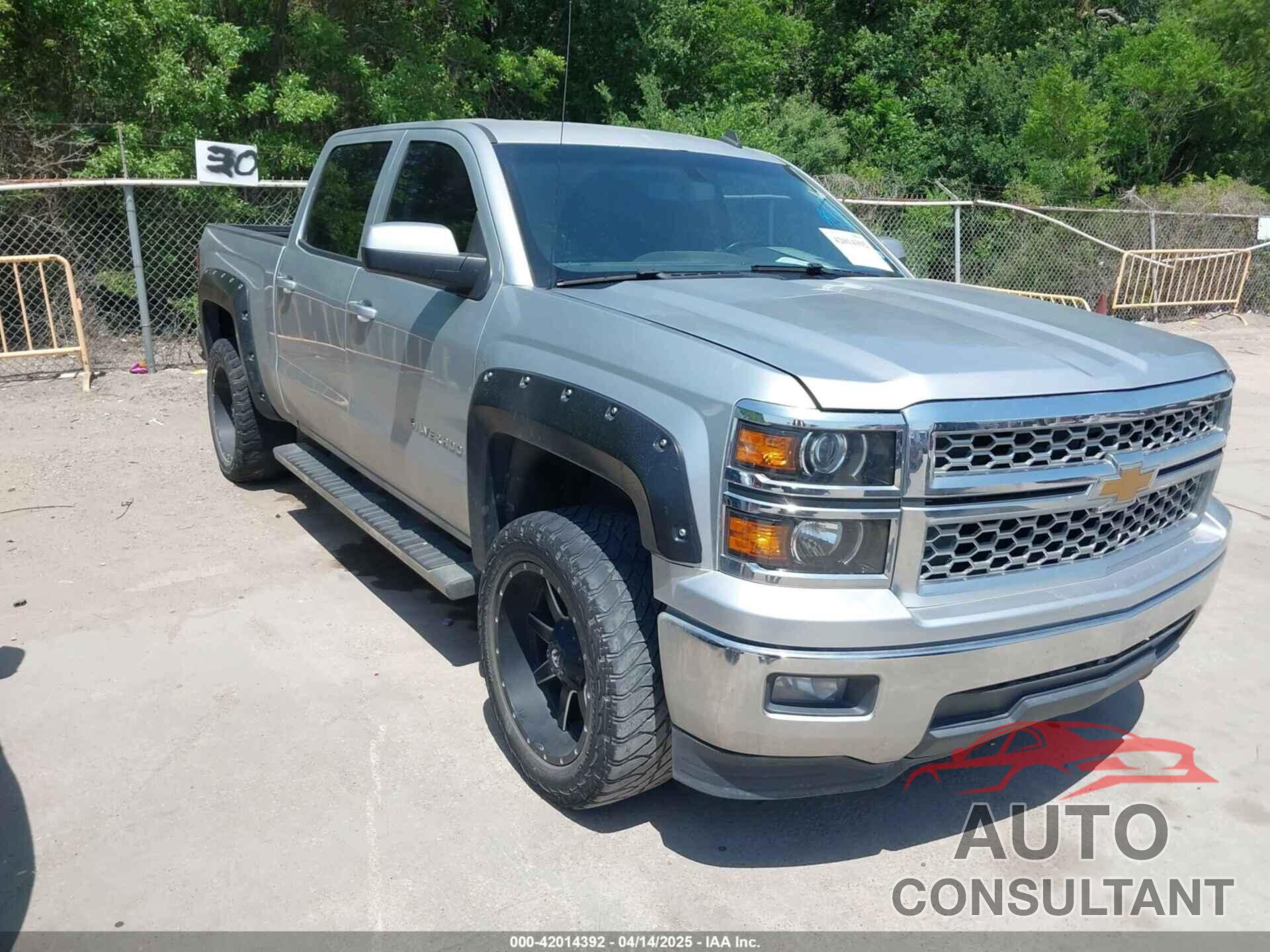 CHEVROLET SILVERADO 1500 2014 - 3GCPCREC5EG568261