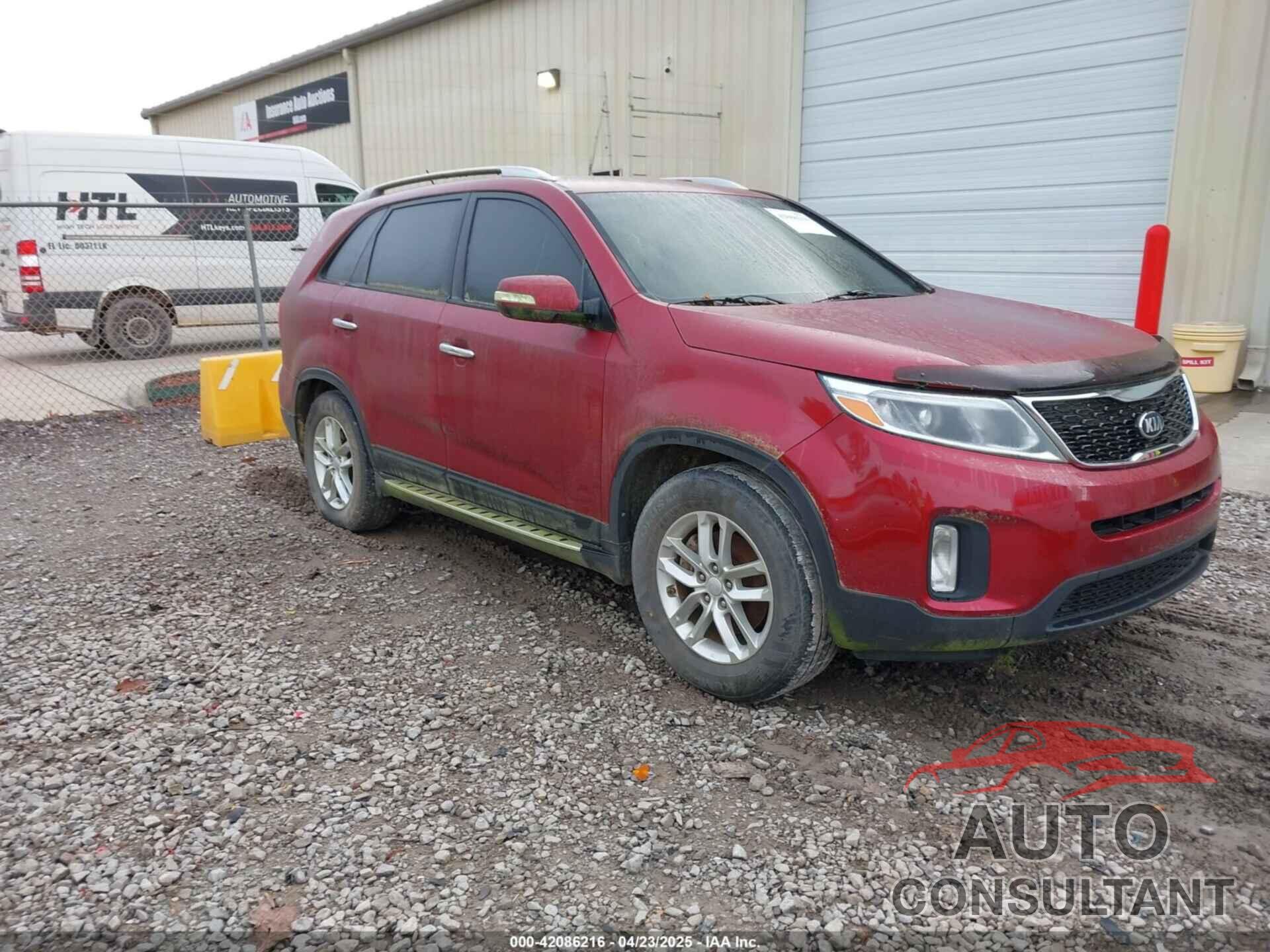 KIA SORENTO 2014 - 5XYKT4A63EG493443