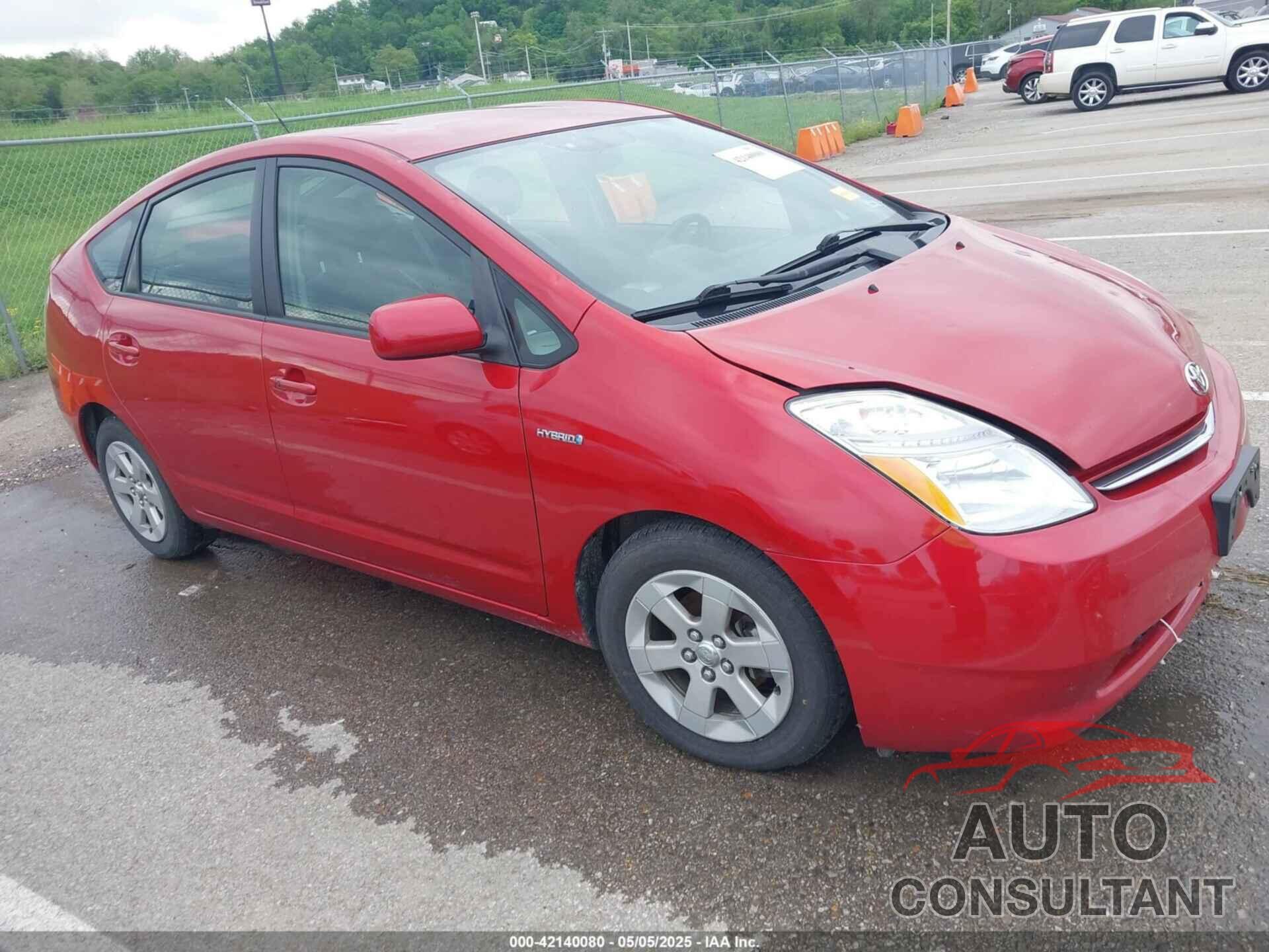 TOYOTA PRIUS 2009 - JTDKB20U597865732