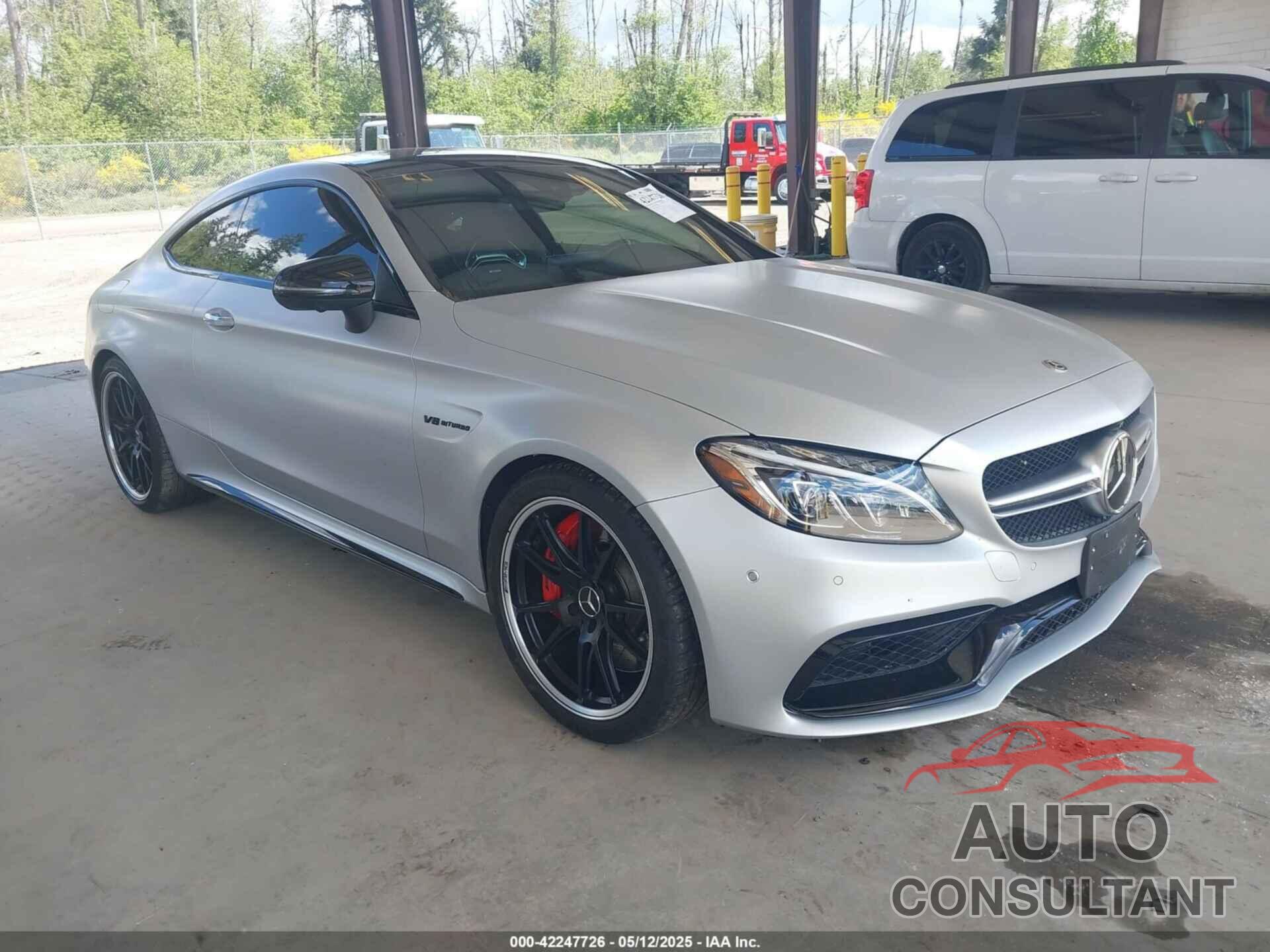 MERCEDES-BENZ AMG C 63 2018 - WDDWJ8HB0JF617494