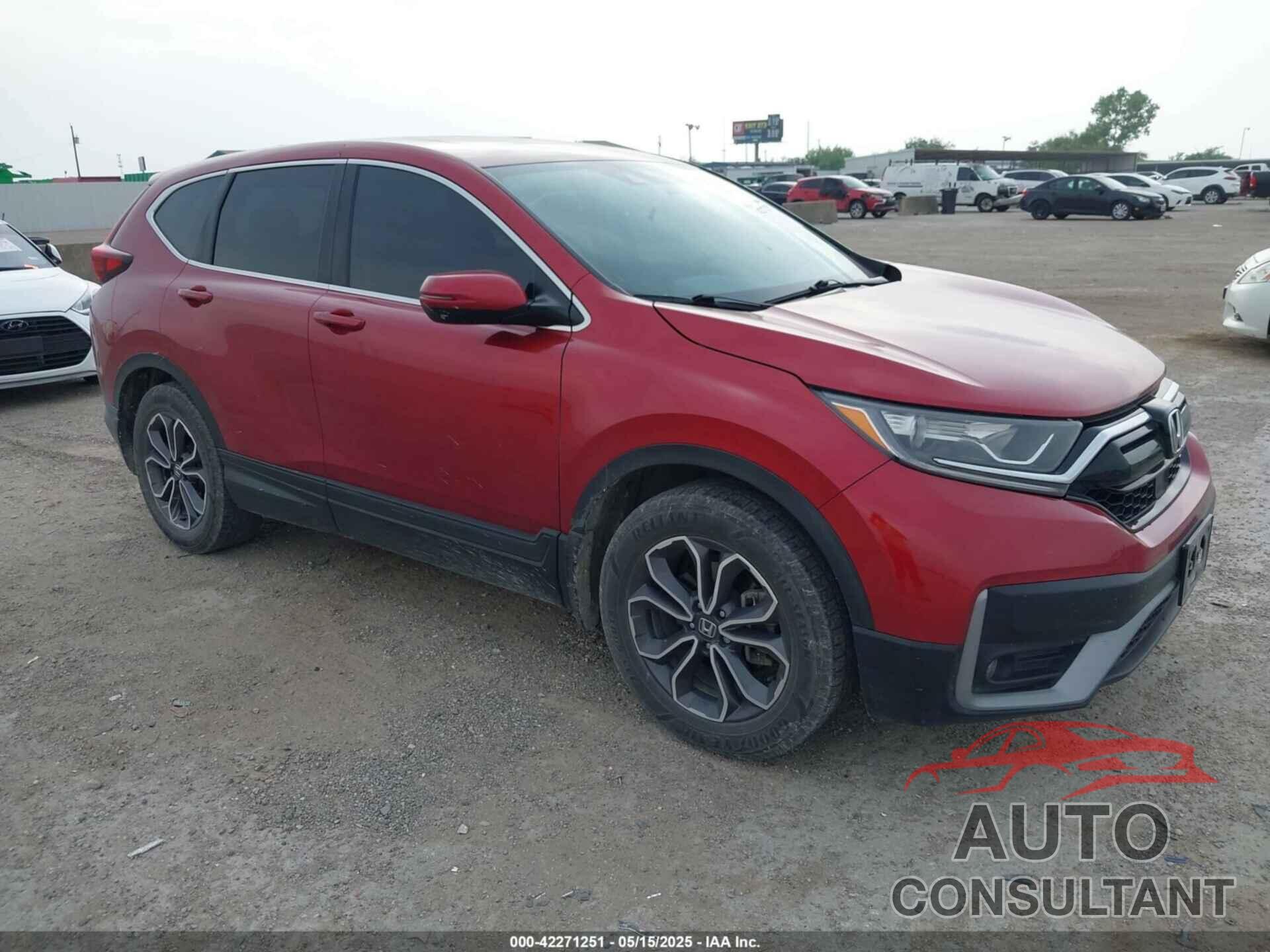 HONDA CR-V 2021 - 2HKRW1H87MH421583