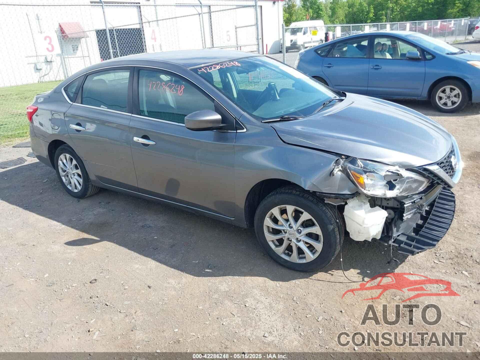 NISSAN SENTRA 2018 - 3N1AB7AP6JY284585
