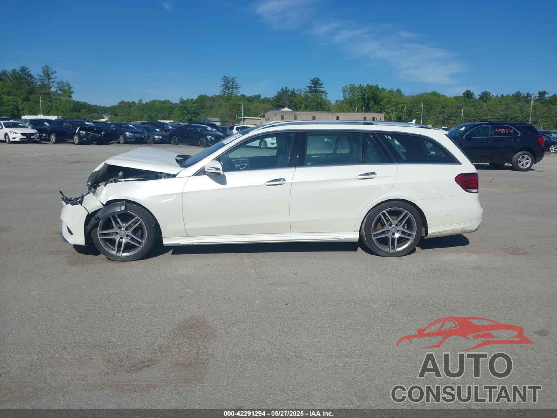 MERCEDES-BENZ E 350 2016 - WDDHH8JBXGB271467
