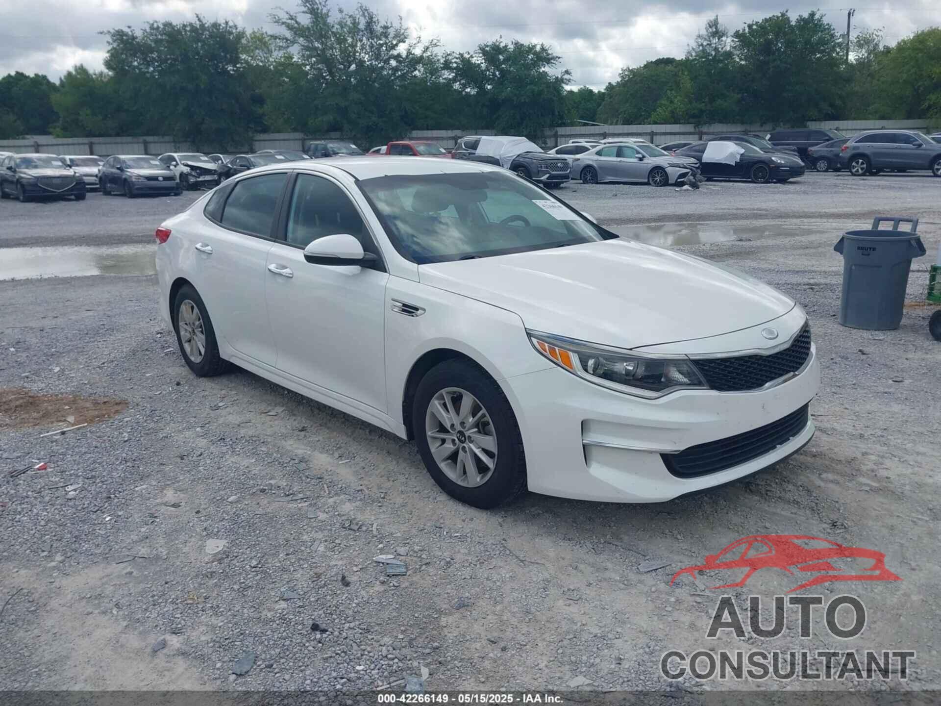 KIA OPTIMA 2017 - 5XXGT4L32HG161091